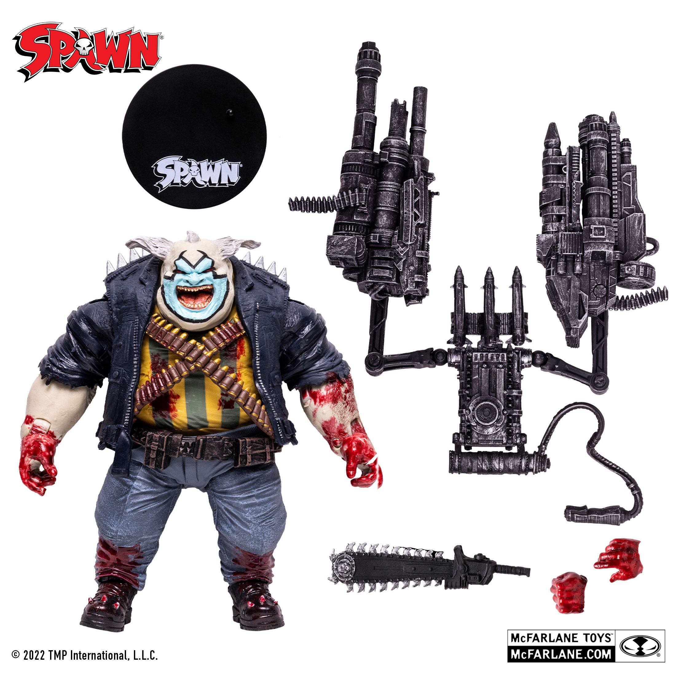 Spawn: The Clown (Bloody)-Actionfiguren-McFarlane Toys-Mighty Underground