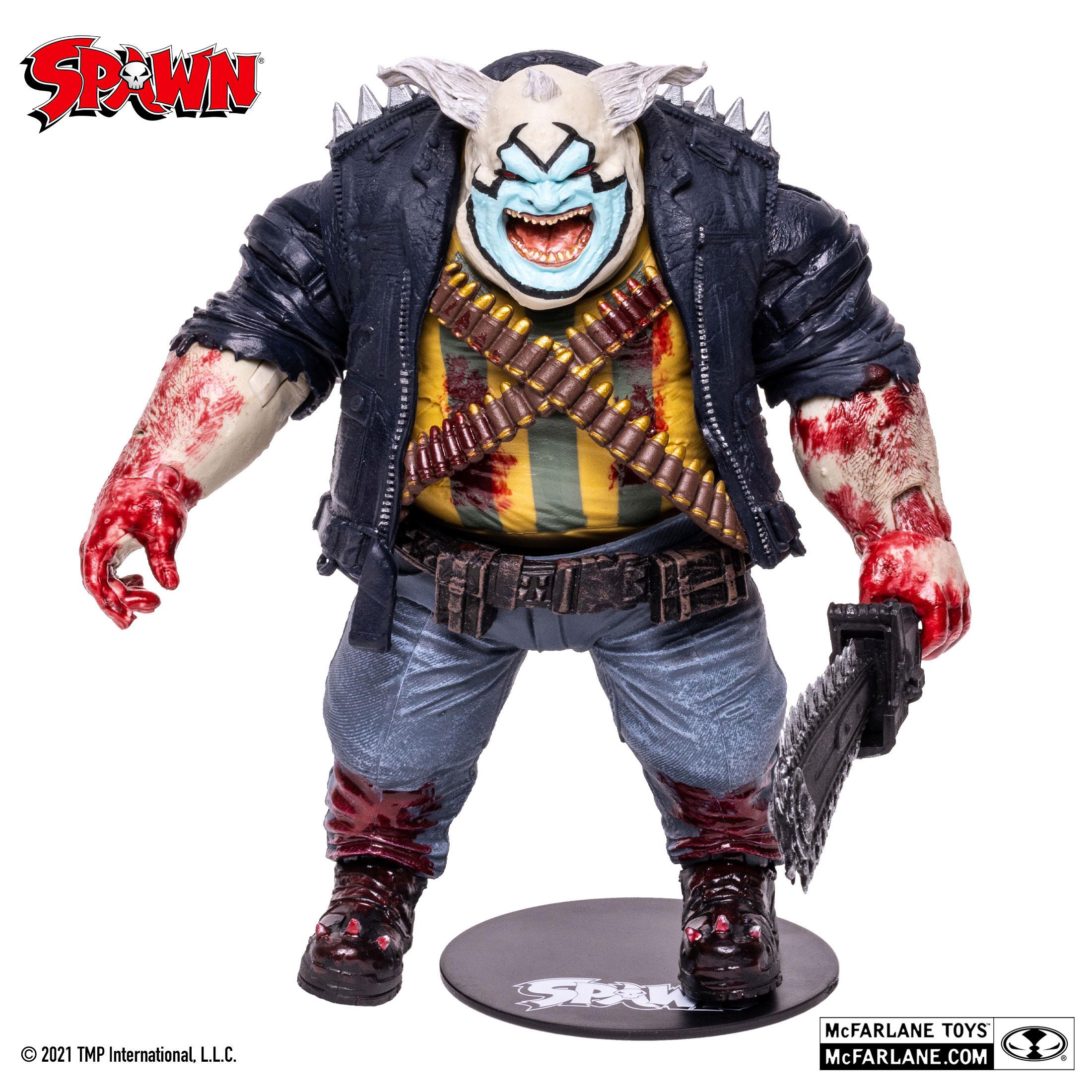 Spawn: The Clown (Bloody)-Actionfiguren-McFarlane Toys-Mighty Underground