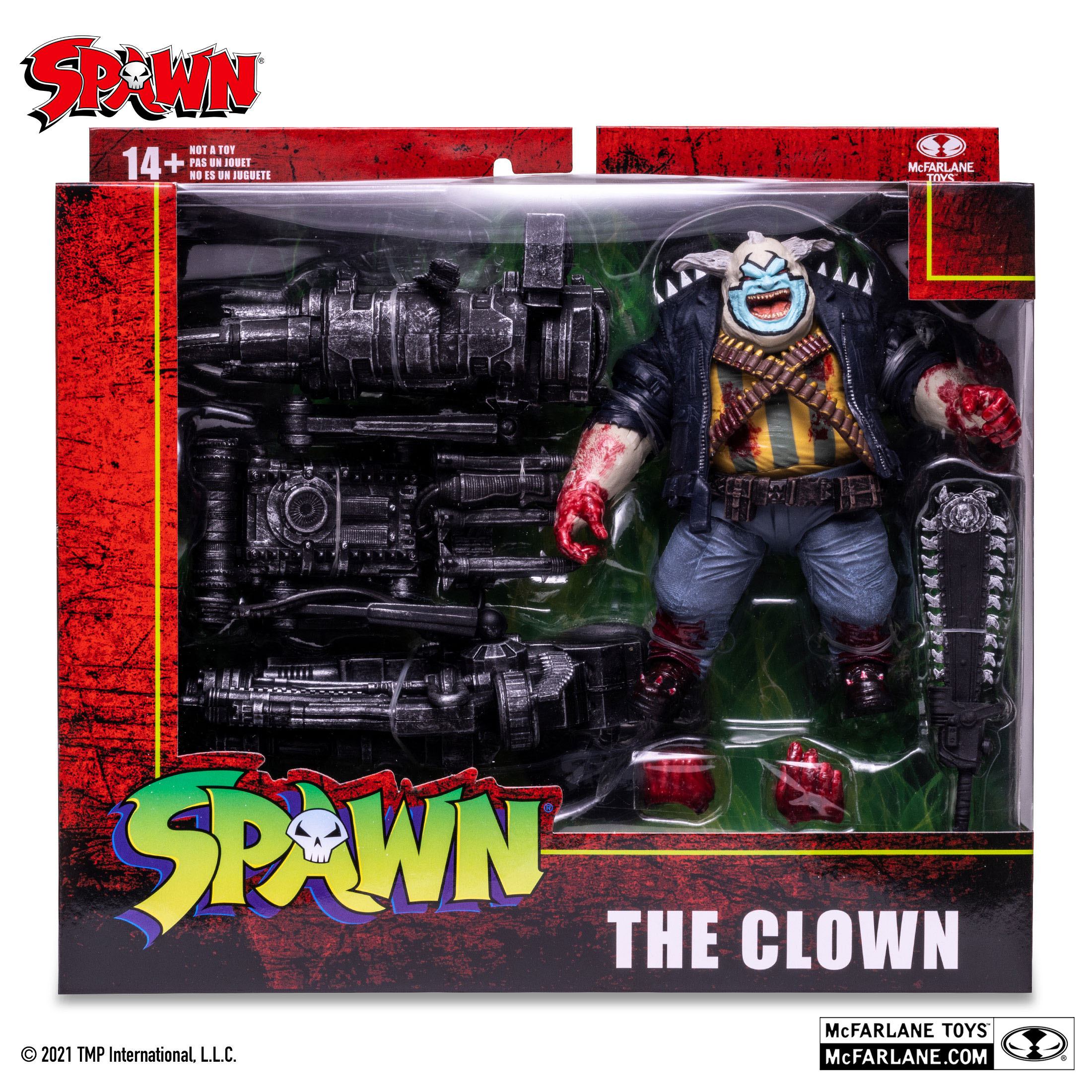 Spawn: The Clown (Bloody)-Actionfiguren-McFarlane Toys-Mighty Underground