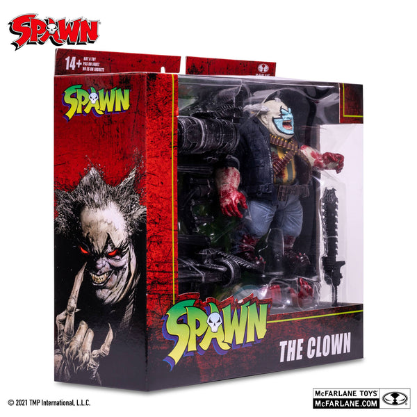 Spawn: The Clown (Bloody)-Actionfiguren-McFarlane Toys-Mighty Underground