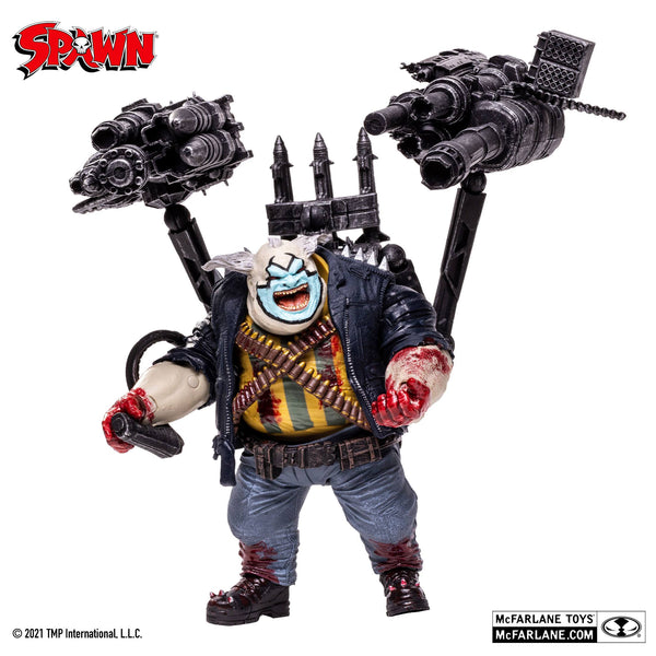 Spawn: The Clown (Bloody)-Actionfiguren-McFarlane Toys-Mighty Underground