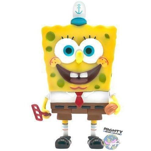 SpongeBob: ReAction Krusty Krab Meal NYCC VORBESTELLUNG!-Actionfiguren-Super7-mighty-underground
