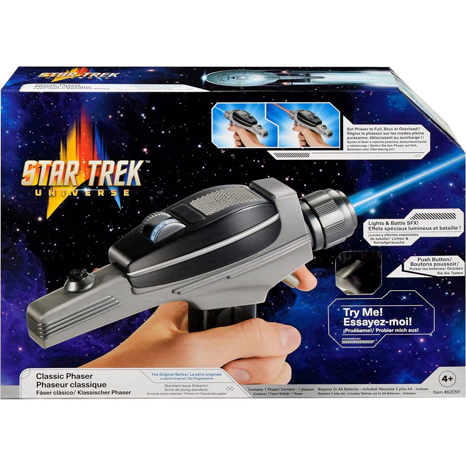 Star Trek: The Original Series Phaser - Replik-Replik-Bandai-Mighty Underground