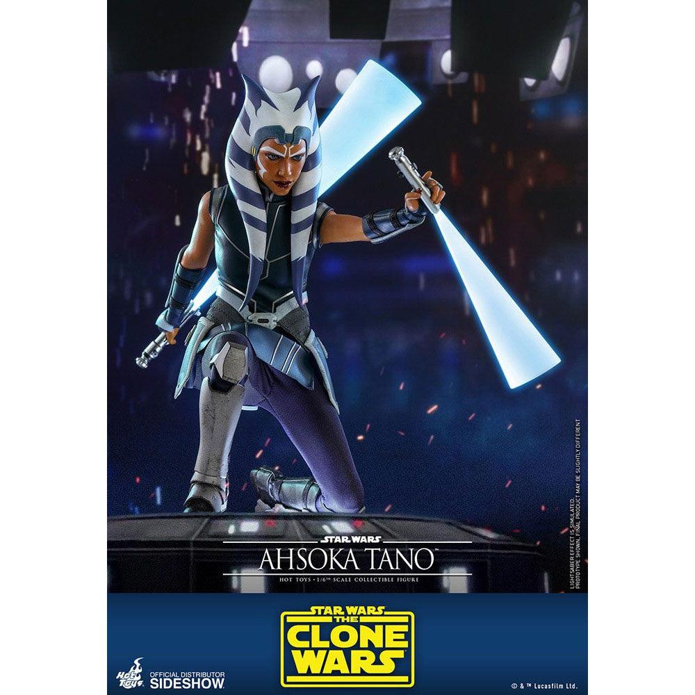 Star Wars: Ahsoka Tano (Clone Wars) 1/6-Actionfiguren-Hot Toys-Mighty Underground