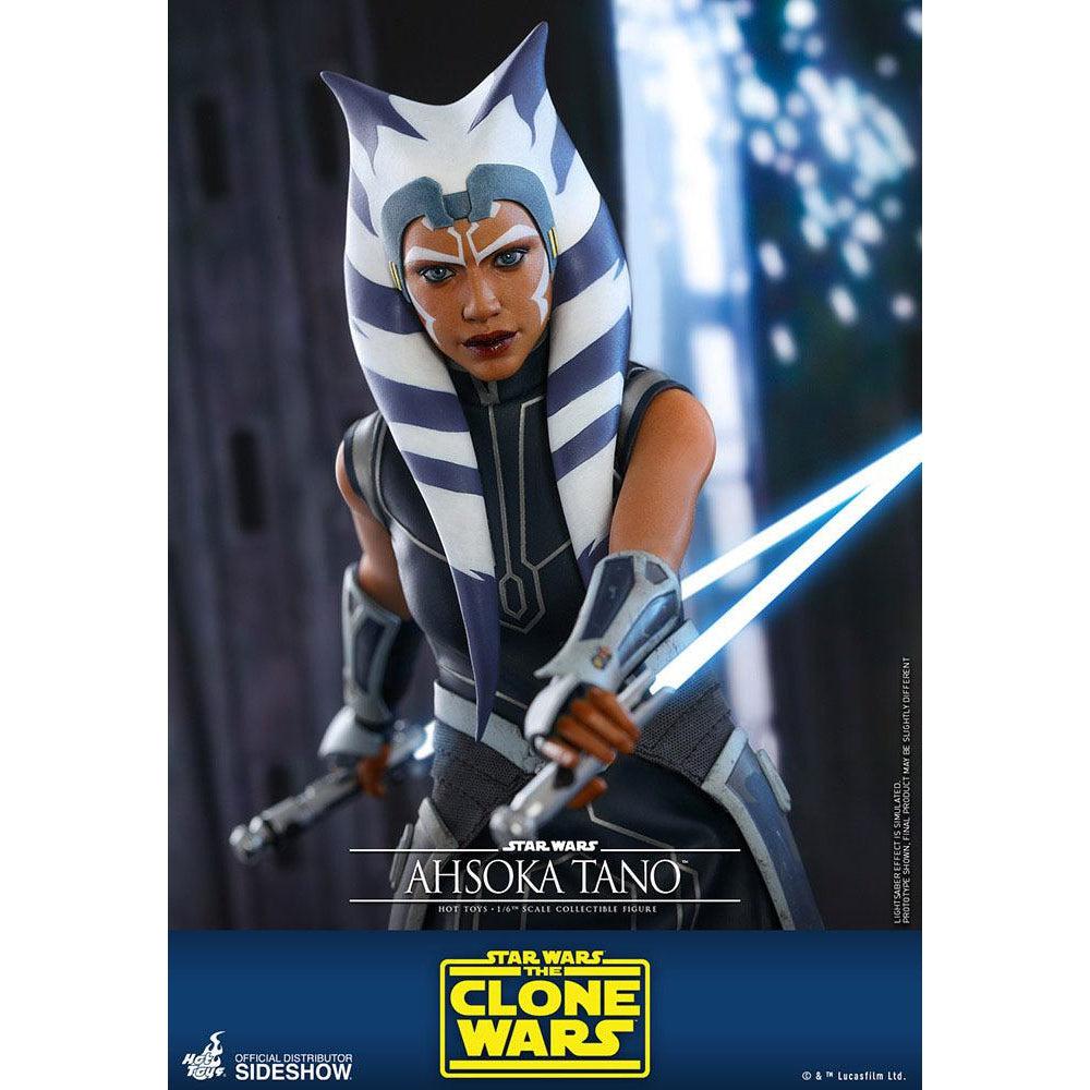 Star Wars: Ahsoka Tano (Clone Wars) 1/6-Actionfiguren-Hot Toys-Mighty Underground