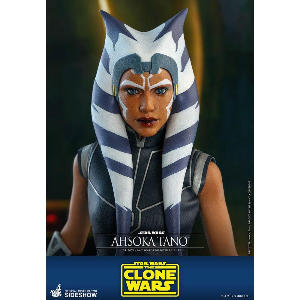 Star Wars: Ahsoka Tano (Clone Wars) 1/6-Actionfiguren-Hot Toys-Mighty Underground