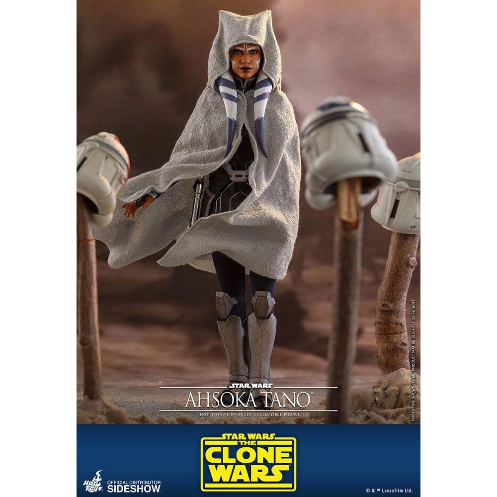 Star Wars: Ahsoka Tano (Clone Wars) 1/6-Actionfiguren-Hot Toys-Mighty Underground