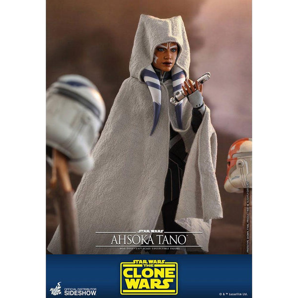 Star Wars: Ahsoka Tano (Clone Wars) 1/6-Actionfiguren-Hot Toys-Mighty Underground