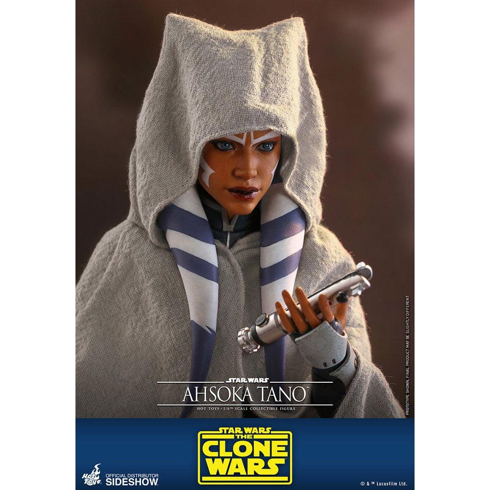 Star Wars: Ahsoka Tano (Clone Wars) 1/6-Actionfiguren-Hot Toys-Mighty Underground