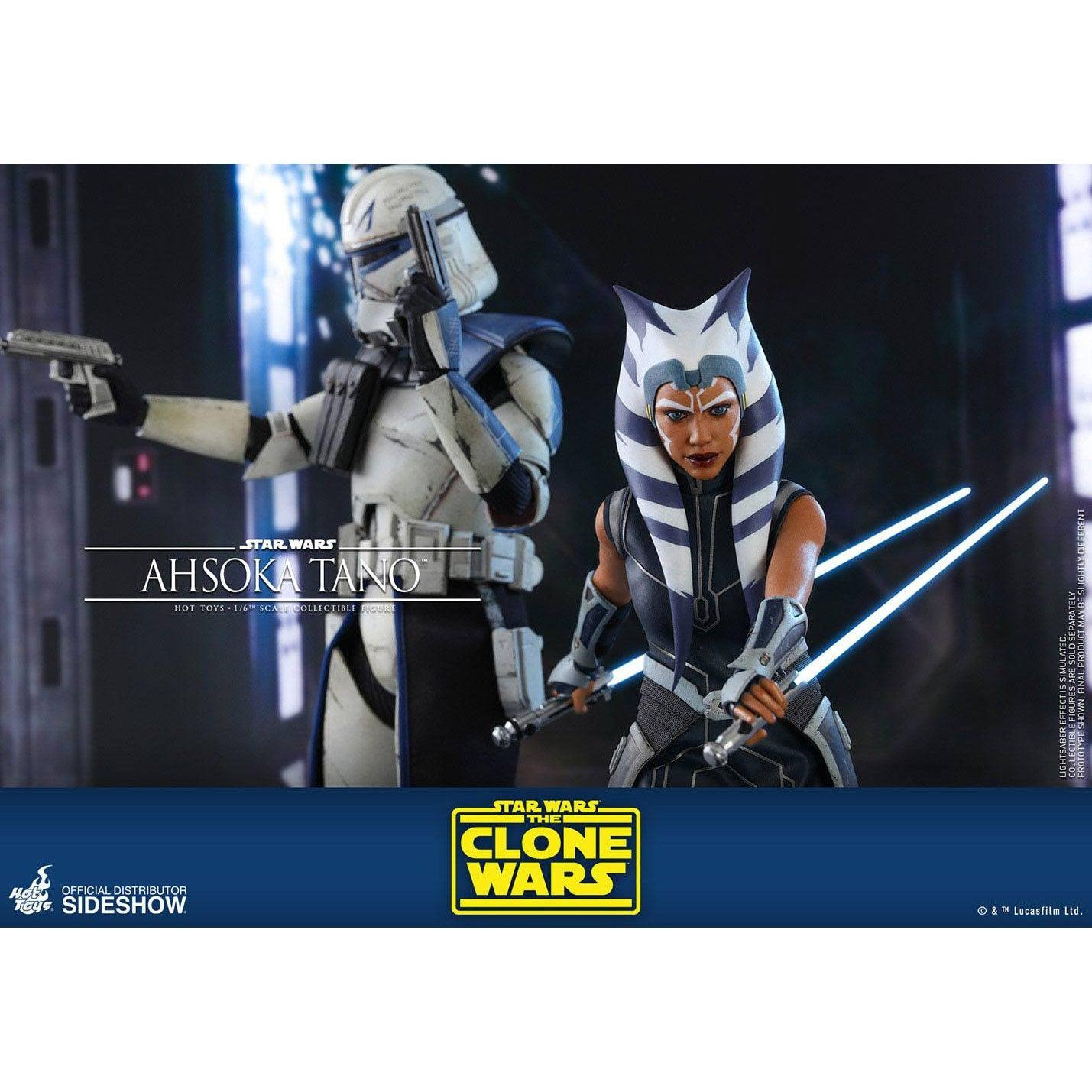 Star Wars: Ahsoka Tano (Clone Wars) 1/6-Actionfiguren-Hot Toys-Mighty Underground