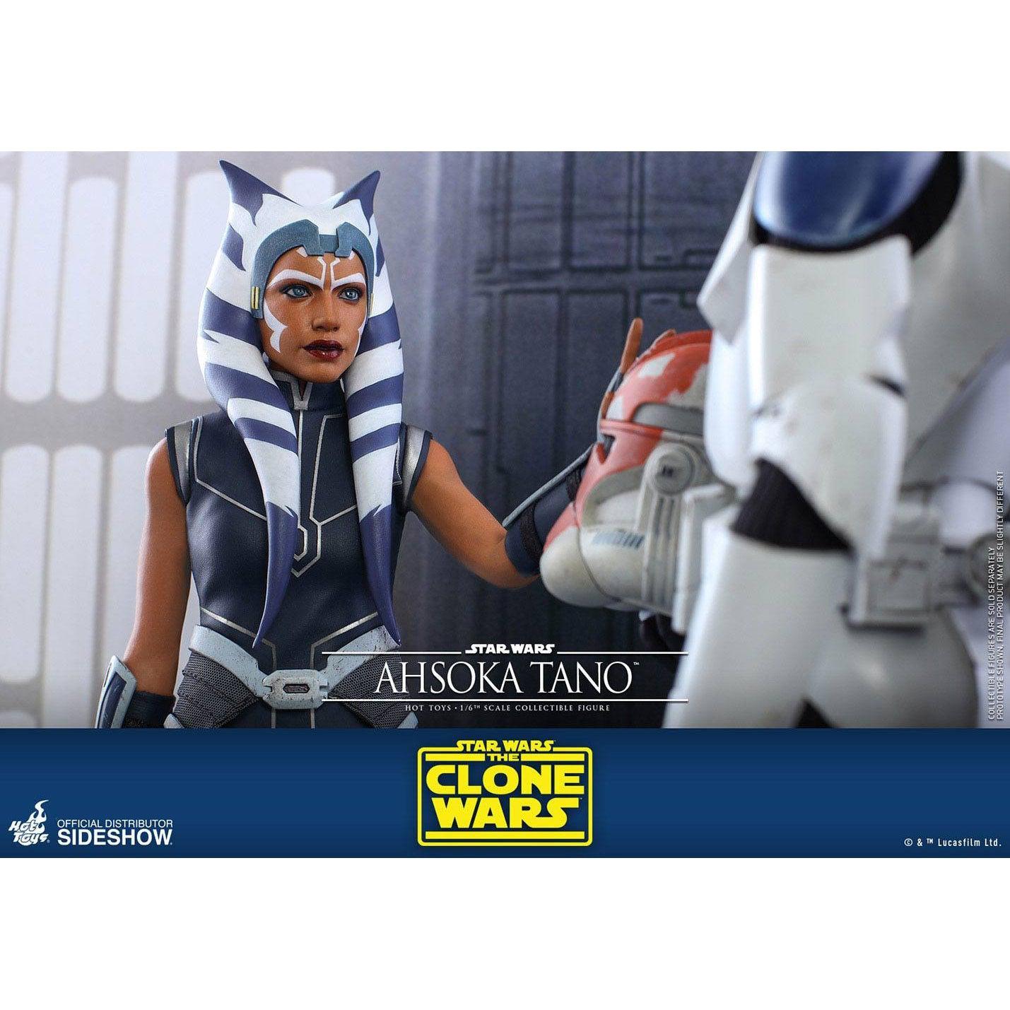 Star Wars: Ahsoka Tano (Clone Wars) 1/6-Actionfiguren-Hot Toys-Mighty Underground