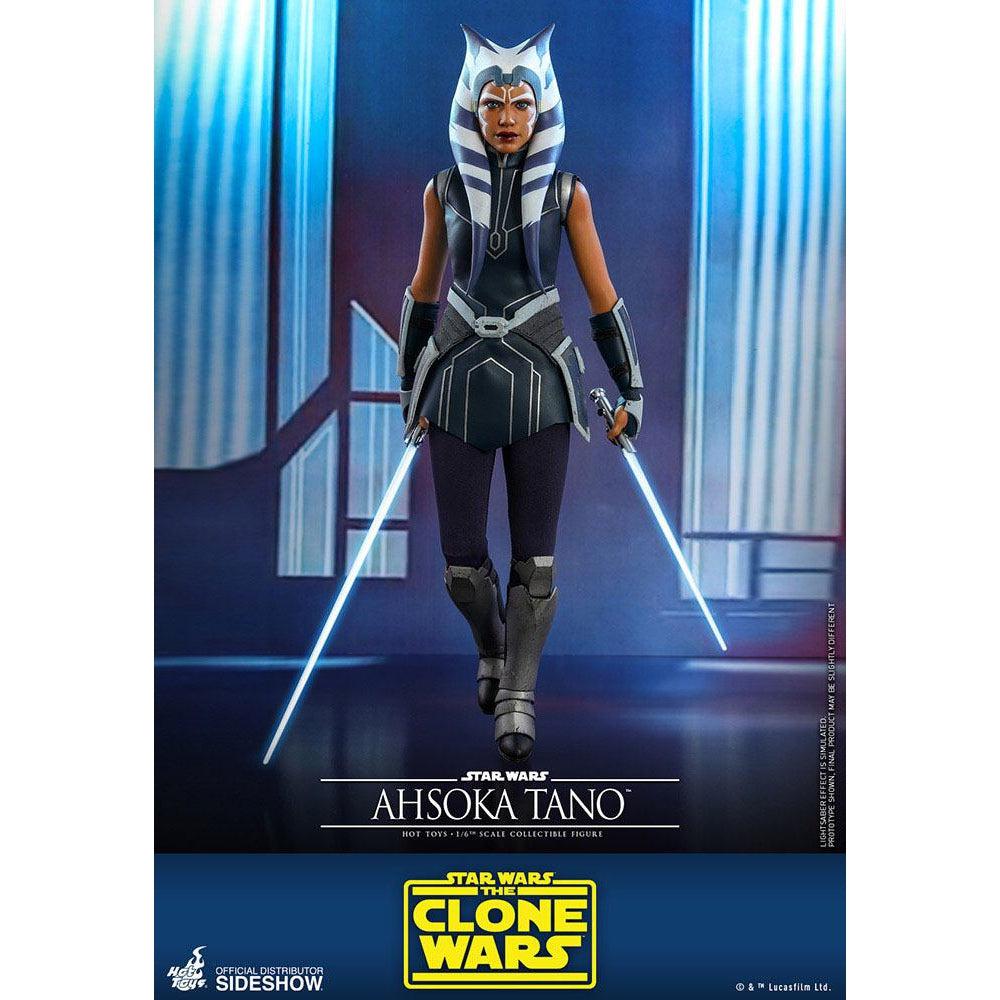 Star Wars: Ahsoka Tano (Clone Wars) 1/6-Actionfiguren-Hot Toys-Mighty Underground