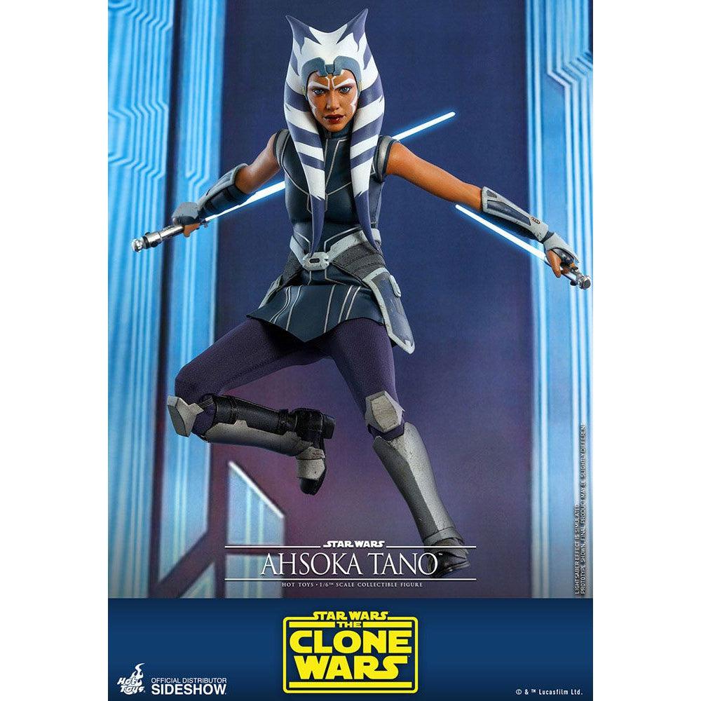 Star Wars: Ahsoka Tano (Clone Wars) 1/6-Actionfiguren-Hot Toys-Mighty Underground