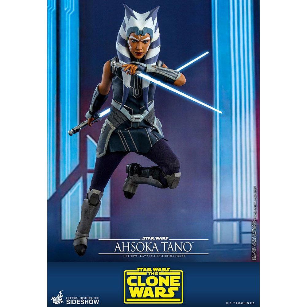 Star Wars: Ahsoka Tano (Clone Wars) 1/6-Actionfiguren-Hot Toys-Mighty Underground