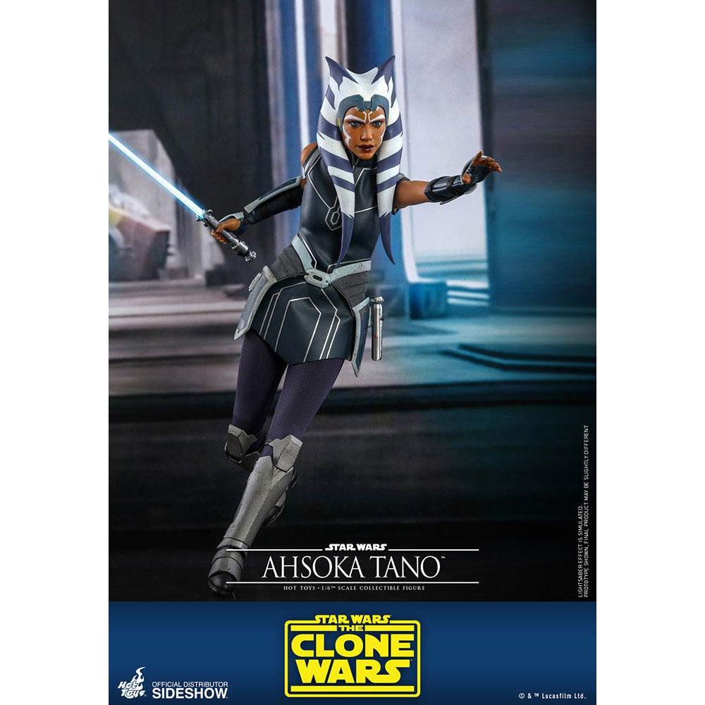 Star Wars: Ahsoka Tano (Clone Wars) 1/6-Actionfiguren-Hot Toys-Mighty Underground