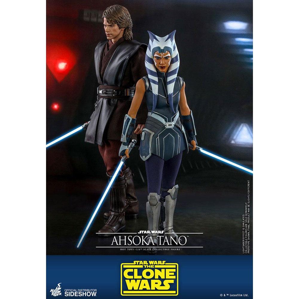 Star Wars: Ahsoka Tano (Clone Wars) 1/6-Actionfiguren-Hot Toys-Mighty Underground