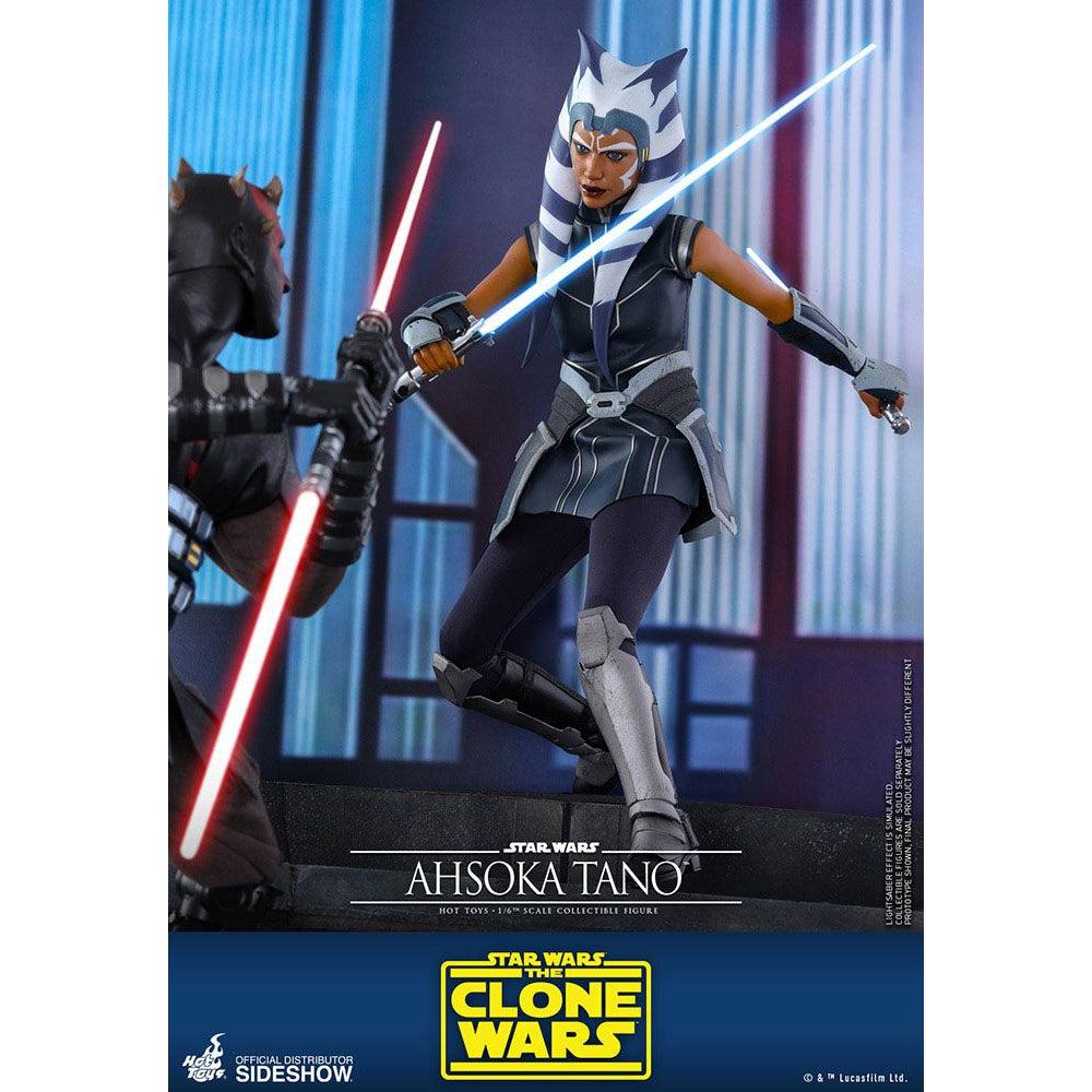 Star Wars: Ahsoka Tano (Clone Wars) 1/6-Actionfiguren-Hot Toys-Mighty Underground