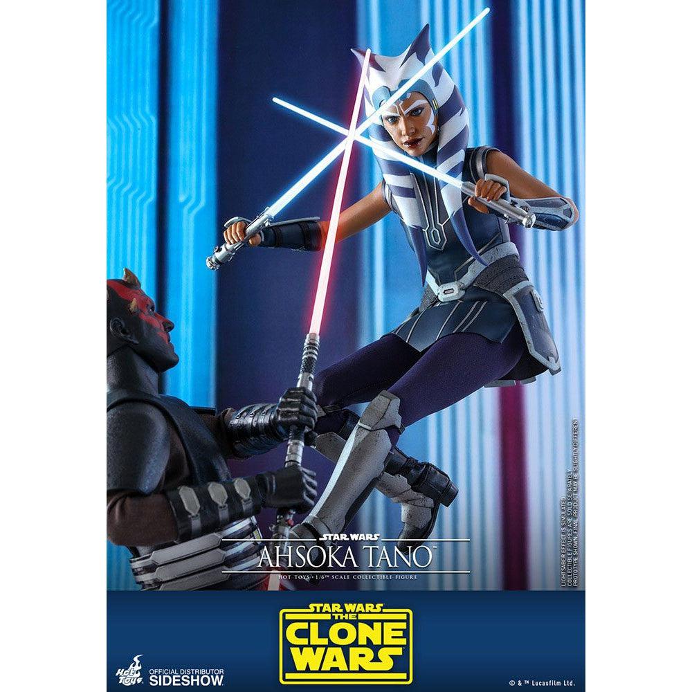 Star Wars: Ahsoka Tano (Clone Wars) 1/6-Actionfiguren-Hot Toys-Mighty Underground