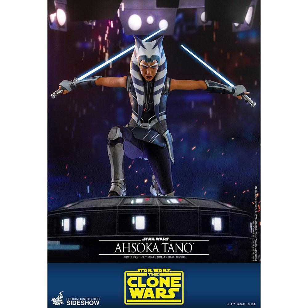 Star Wars: Ahsoka Tano (Clone Wars) 1/6-Actionfiguren-Hot Toys-Mighty Underground