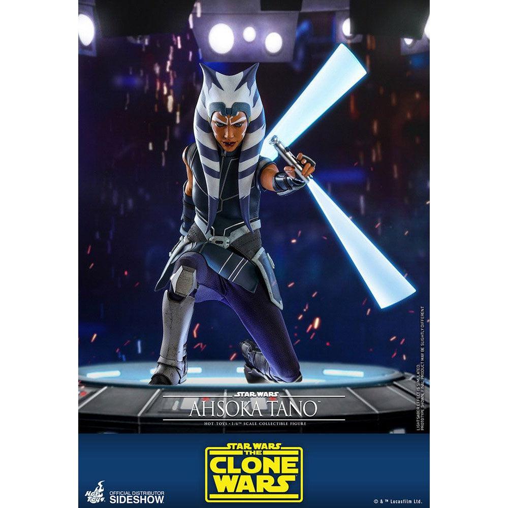 Star Wars: Ahsoka Tano (Clone Wars) 1/6-Actionfiguren-Hot Toys-Mighty Underground