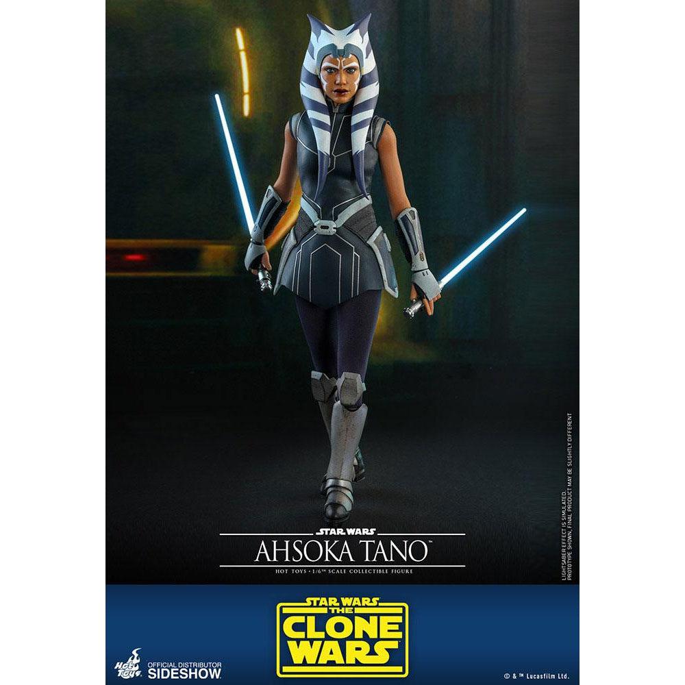 Star Wars: Ahsoka Tano (Clone Wars) 1/6-Actionfiguren-Hot Toys-Mighty Underground