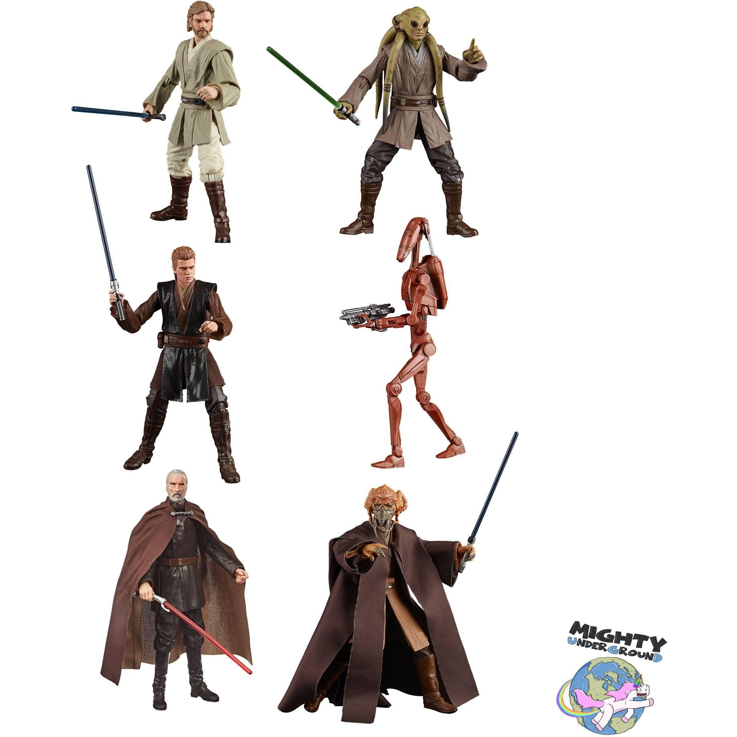 Star Wars Black Series: 2020 Wave 2-Actionfiguren-Hasbro-mighty-underground