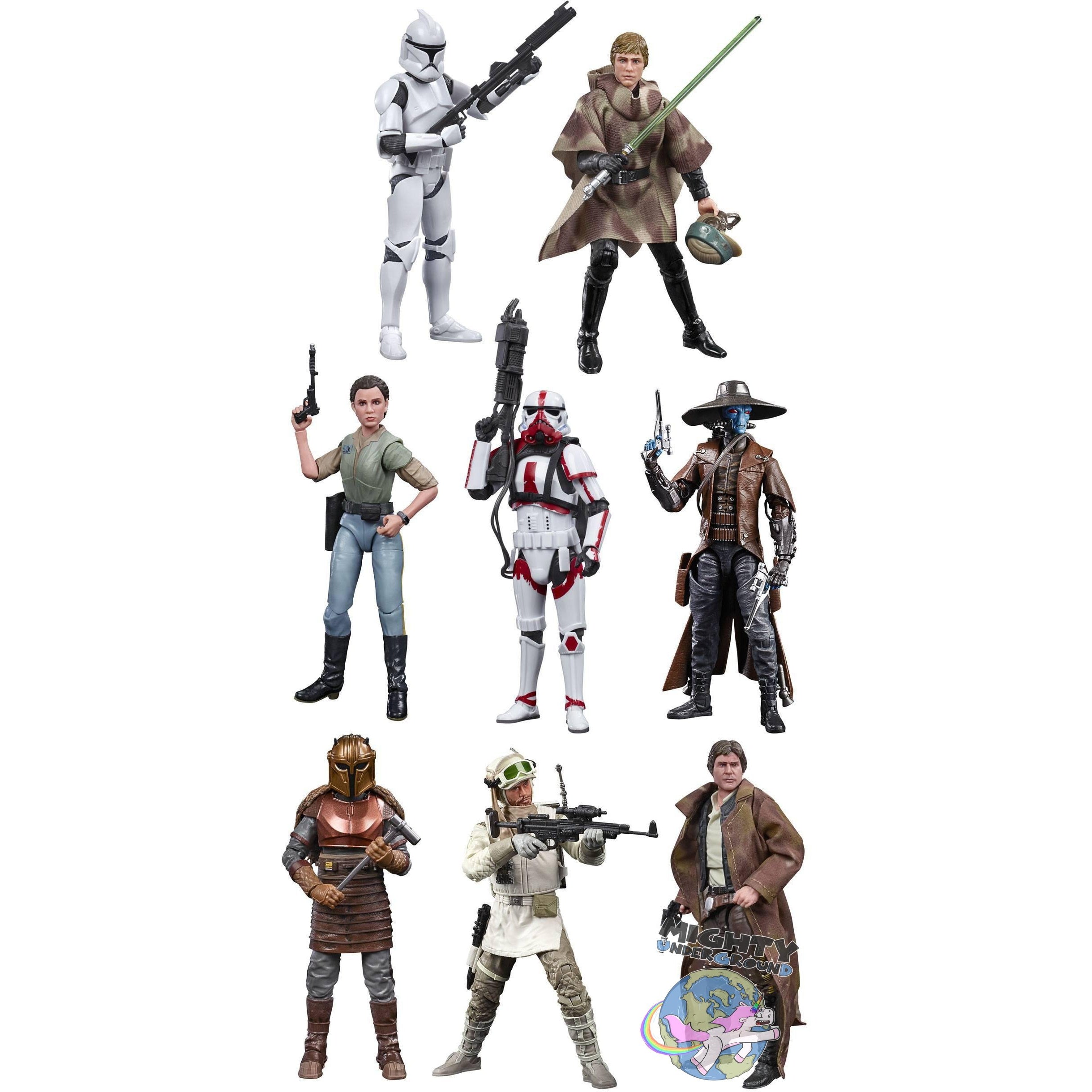 Star Wars Black Series: 2020 Wave 4-Actionfiguren-Hasbro-mighty-underground