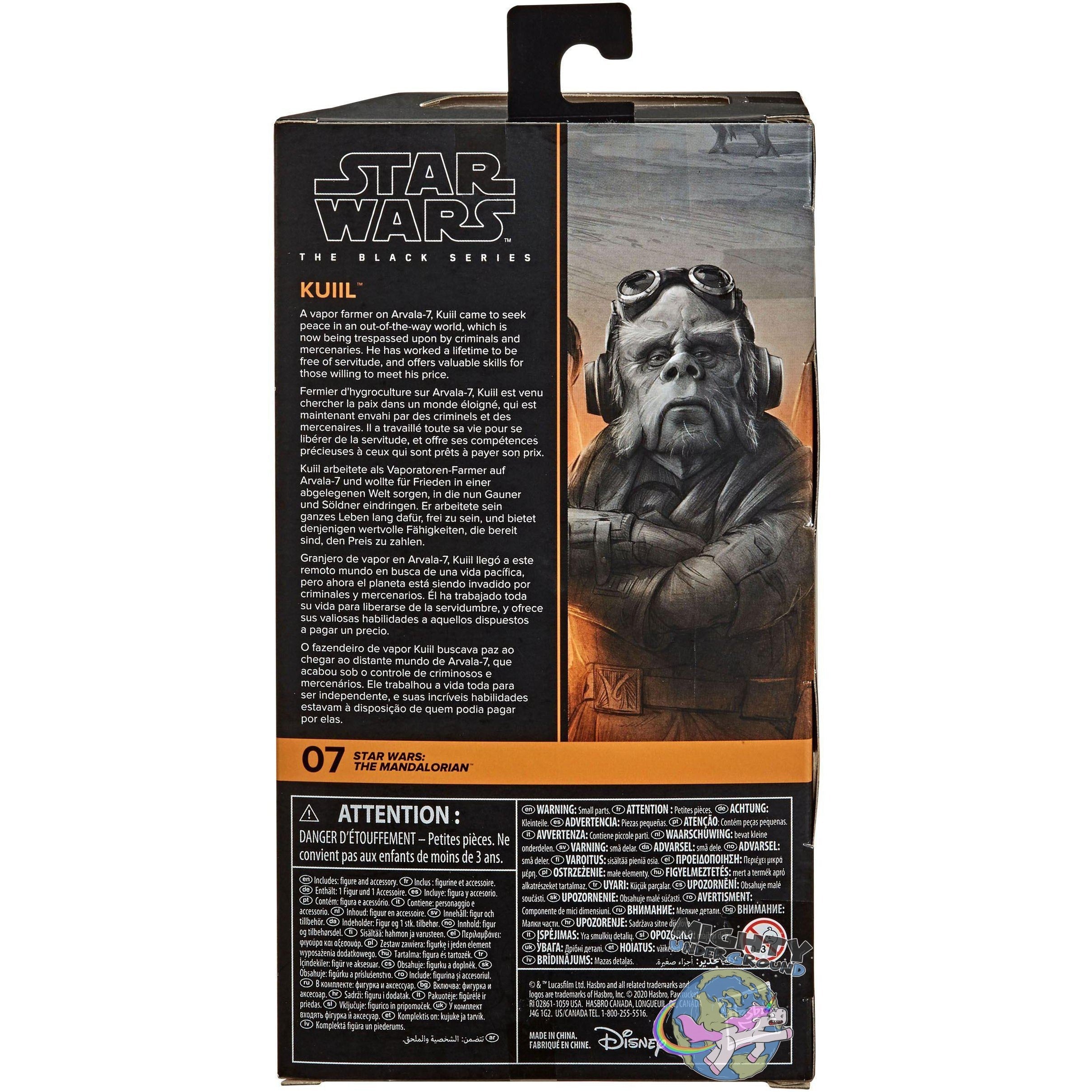 Star Wars Black Series: 2021 Wave 1 Sortiment (5)-Actionfiguren-Hasbro-mighty-underground