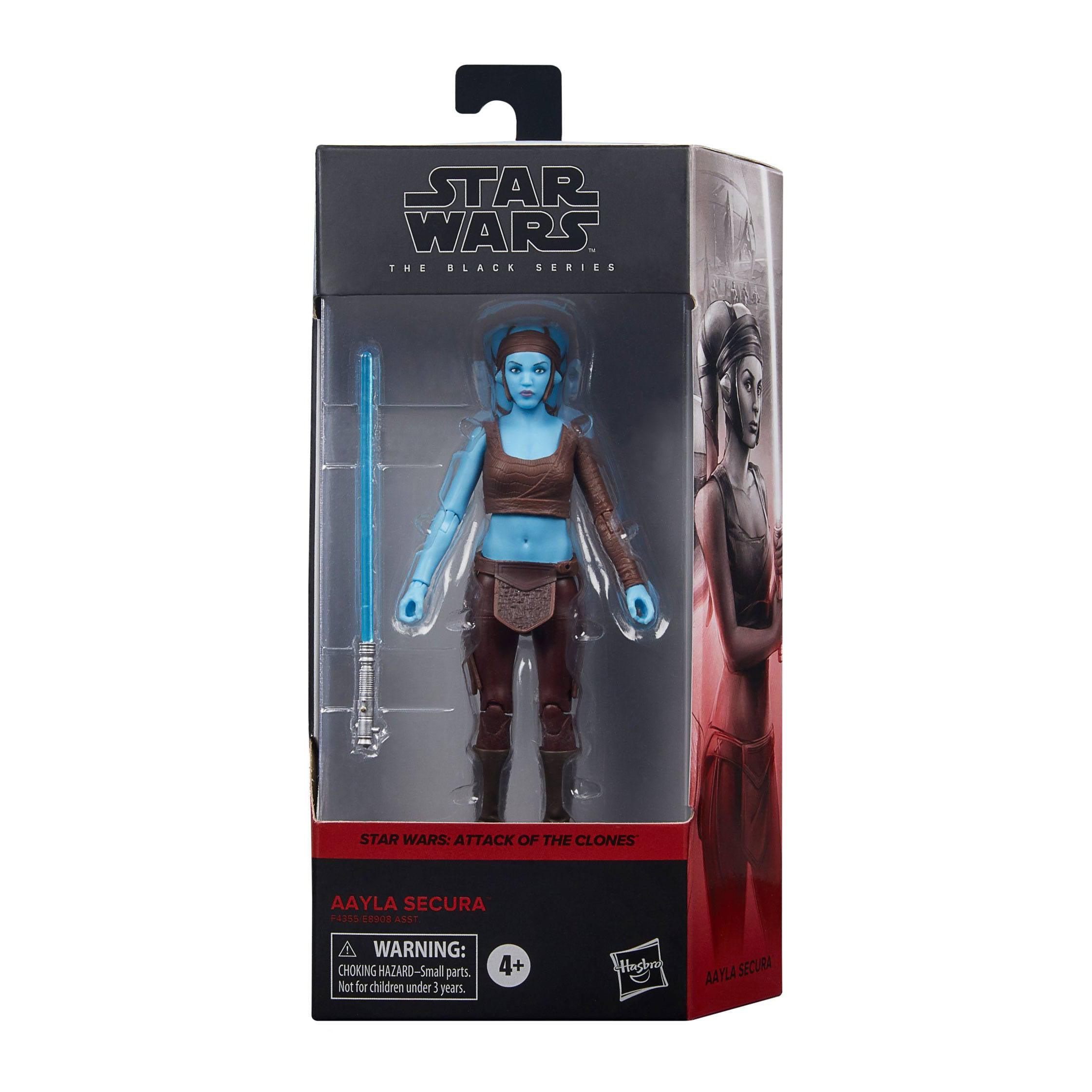 Star Wars Black Series: Aayla Secura (Episode II)-Actionfiguren-Hasbro-Mighty Underground