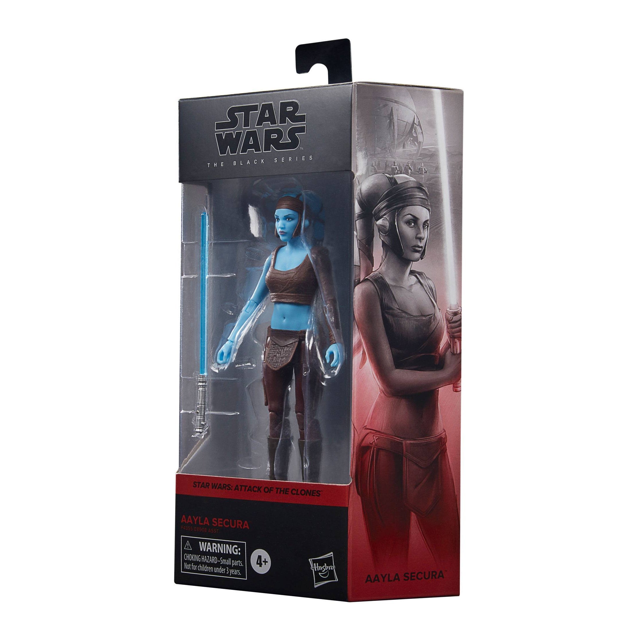 Star Wars Black Series: Aayla Secura (Episode II)-Actionfiguren-Hasbro-Mighty Underground