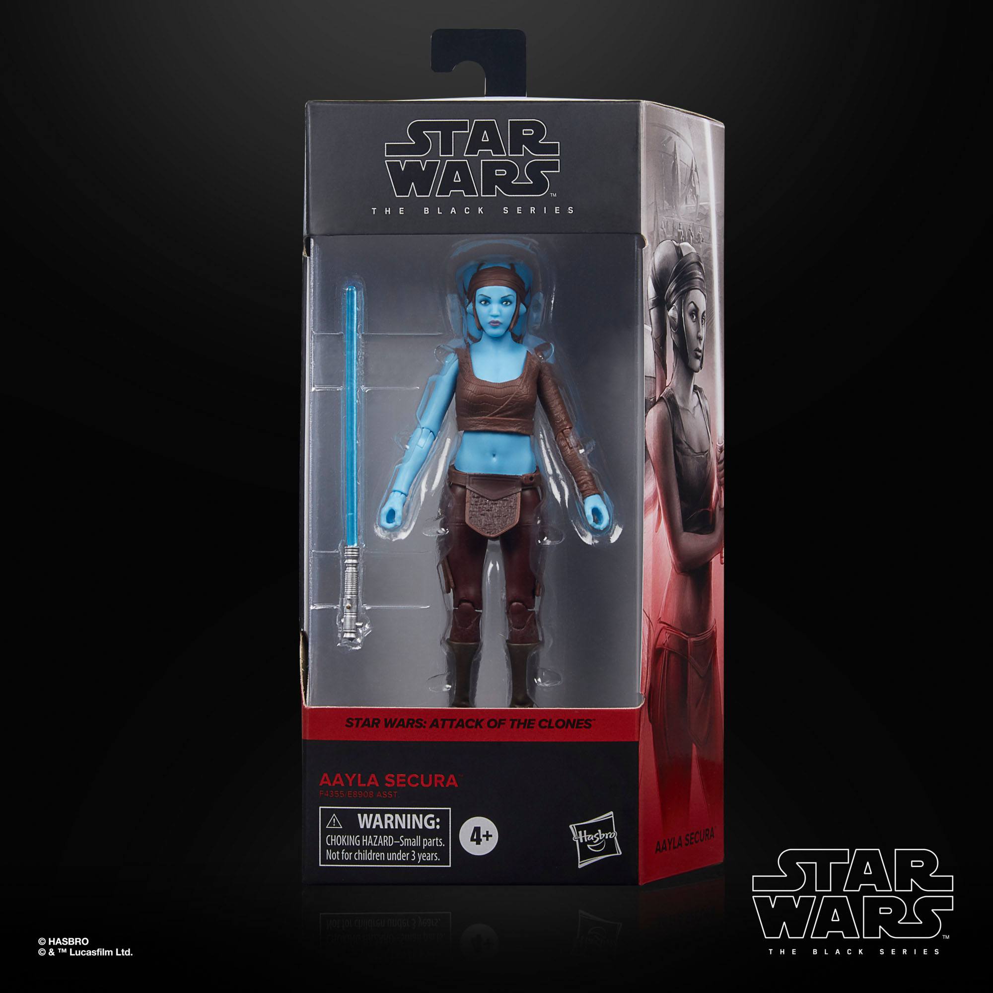 Star Wars Black Series: Aayla Secura (Episode II)-Actionfiguren-Hasbro-Mighty Underground