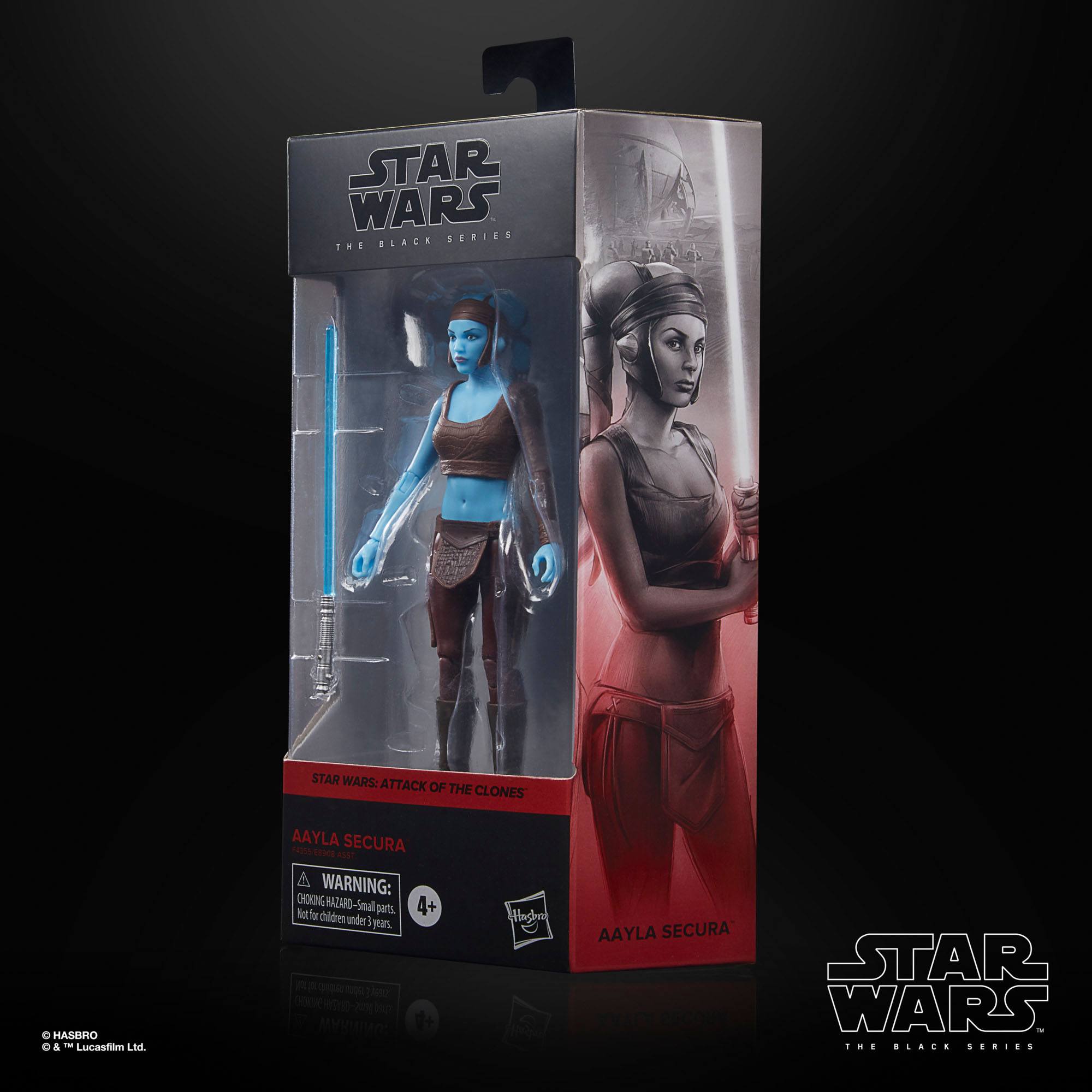 Star Wars Black Series: Aayla Secura (Episode II)-Actionfiguren-Hasbro-Mighty Underground