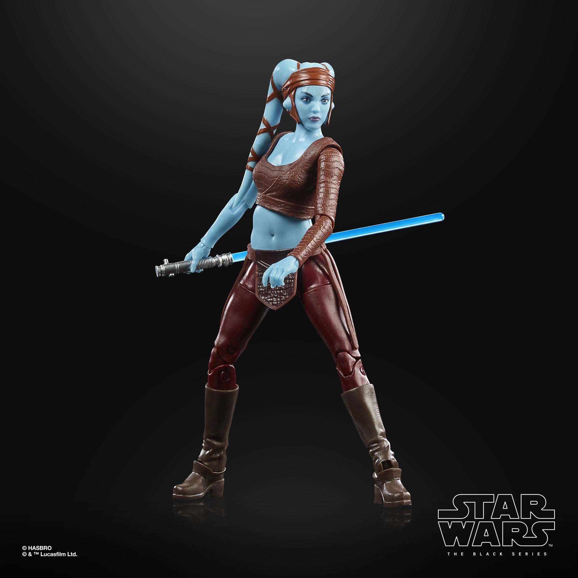 Star Wars Black Series: Aayla Secura (Episode II)-Actionfiguren-Hasbro-Mighty Underground