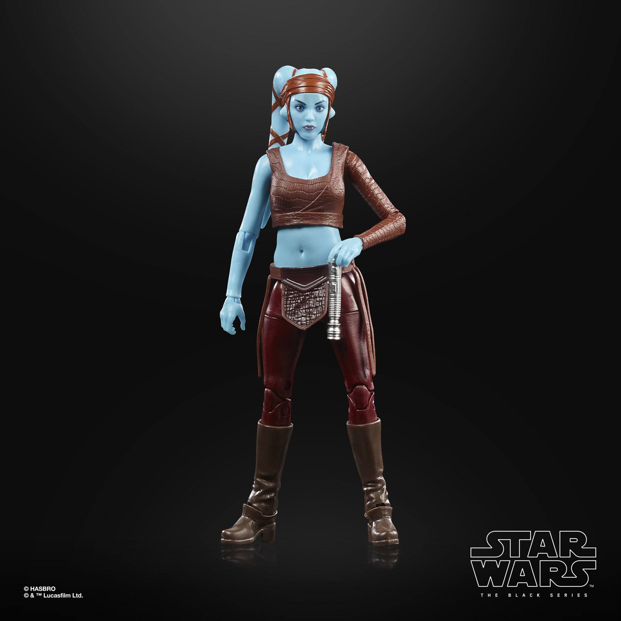 Star Wars Black Series: Aayla Secura (Episode II)-Actionfiguren-Hasbro-Mighty Underground