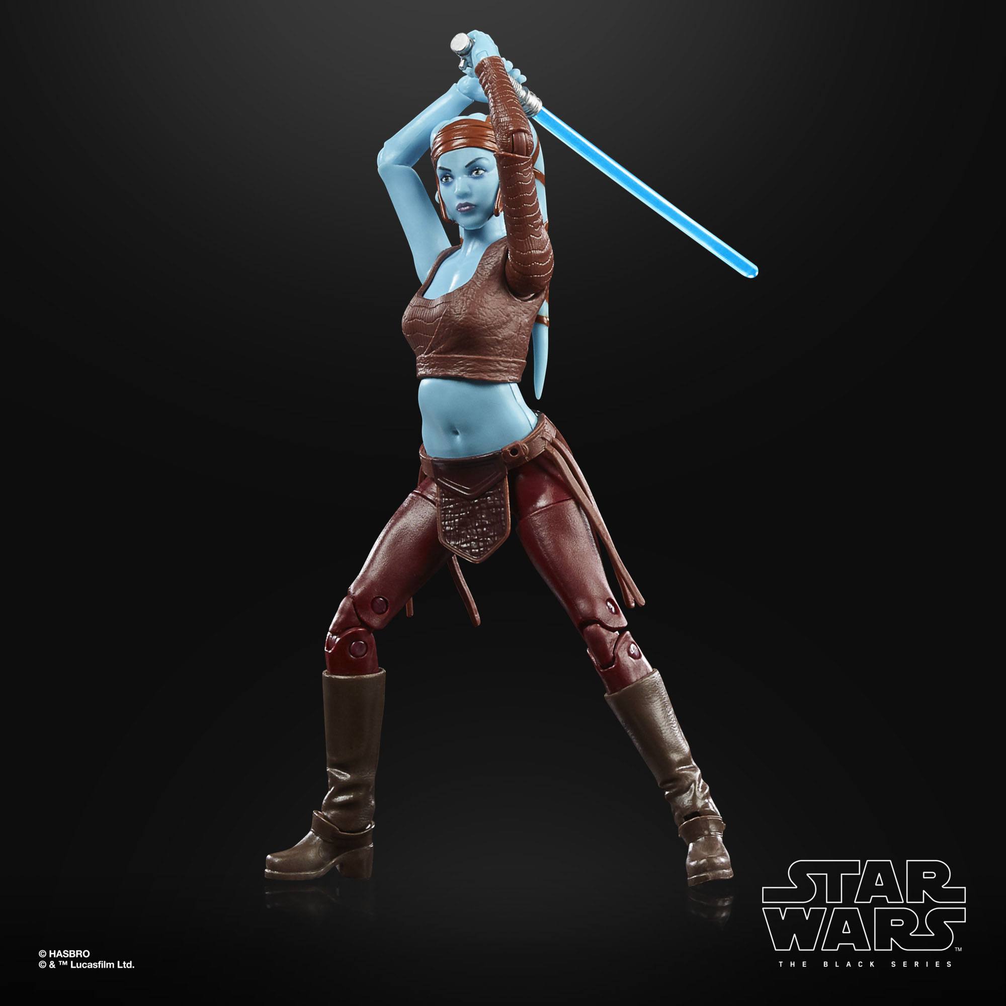 Star Wars Black Series: Aayla Secura (Episode II)-Actionfiguren-Hasbro-Mighty Underground