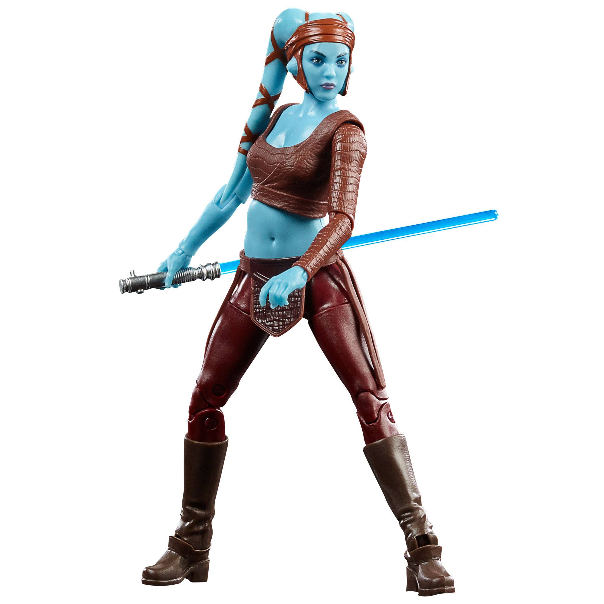 Star Wars Black Series: Aayla Secura (Episode II)-Actionfiguren-Hasbro-Mighty Underground