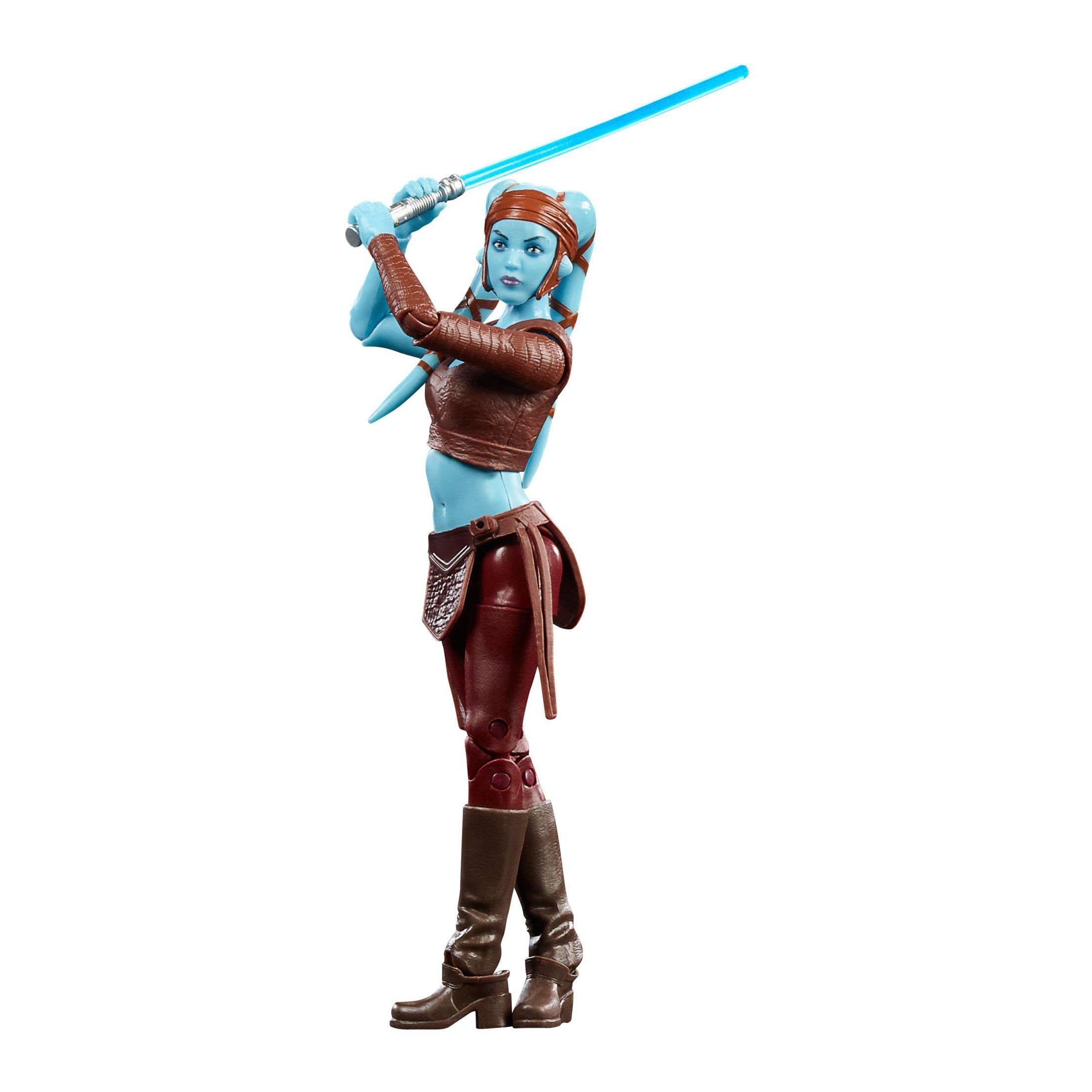 Star Wars Black Series: Aayla Secura (Episode II)-Actionfiguren-Hasbro-Mighty Underground