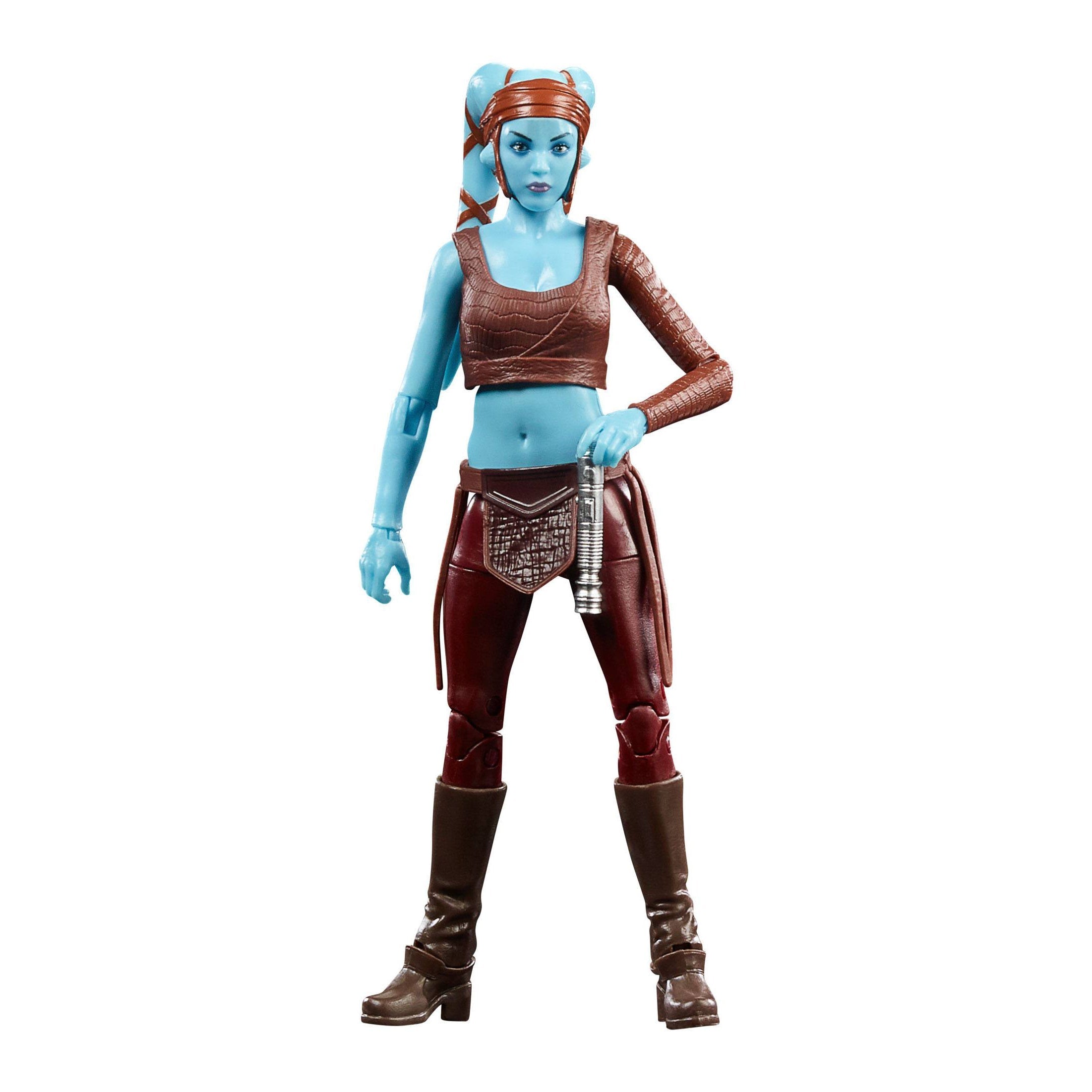 Star Wars Black Series: Aayla Secura (Episode II)-Actionfiguren-Hasbro-Mighty Underground