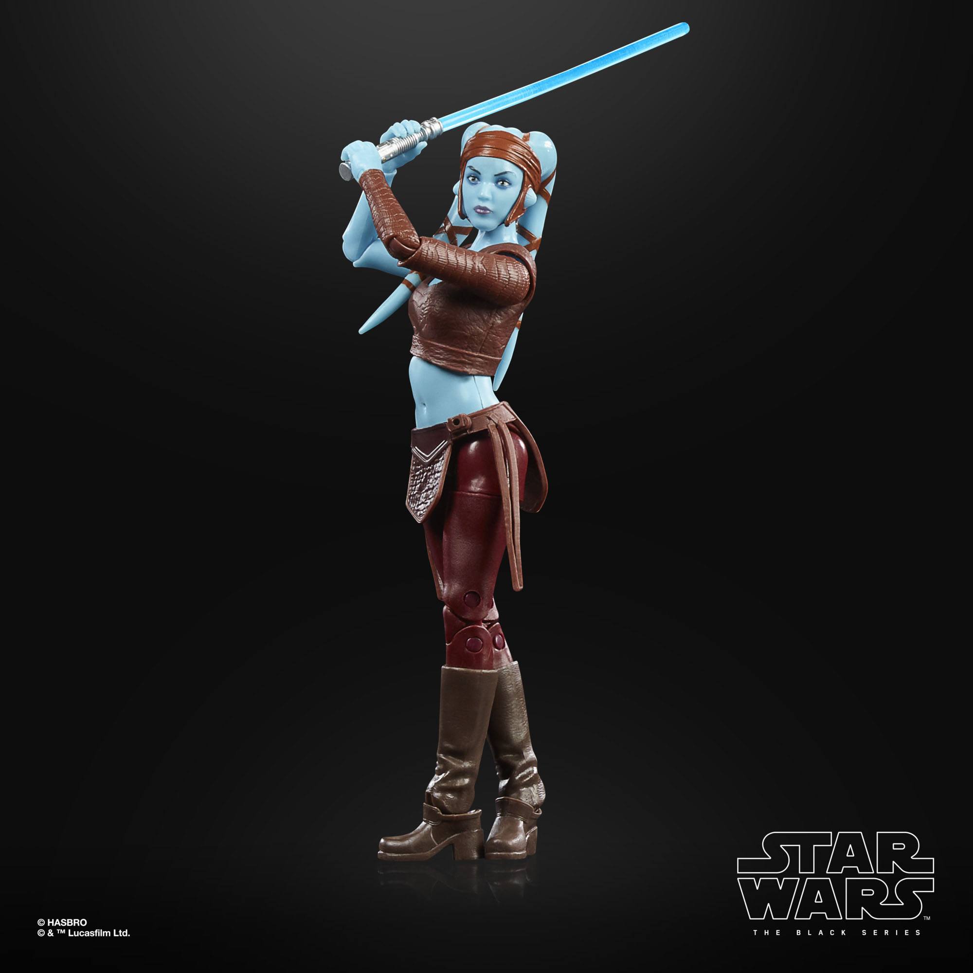 Star Wars Black Series: Aayla Secura (Episode II)-Actionfiguren-Hasbro-Mighty Underground