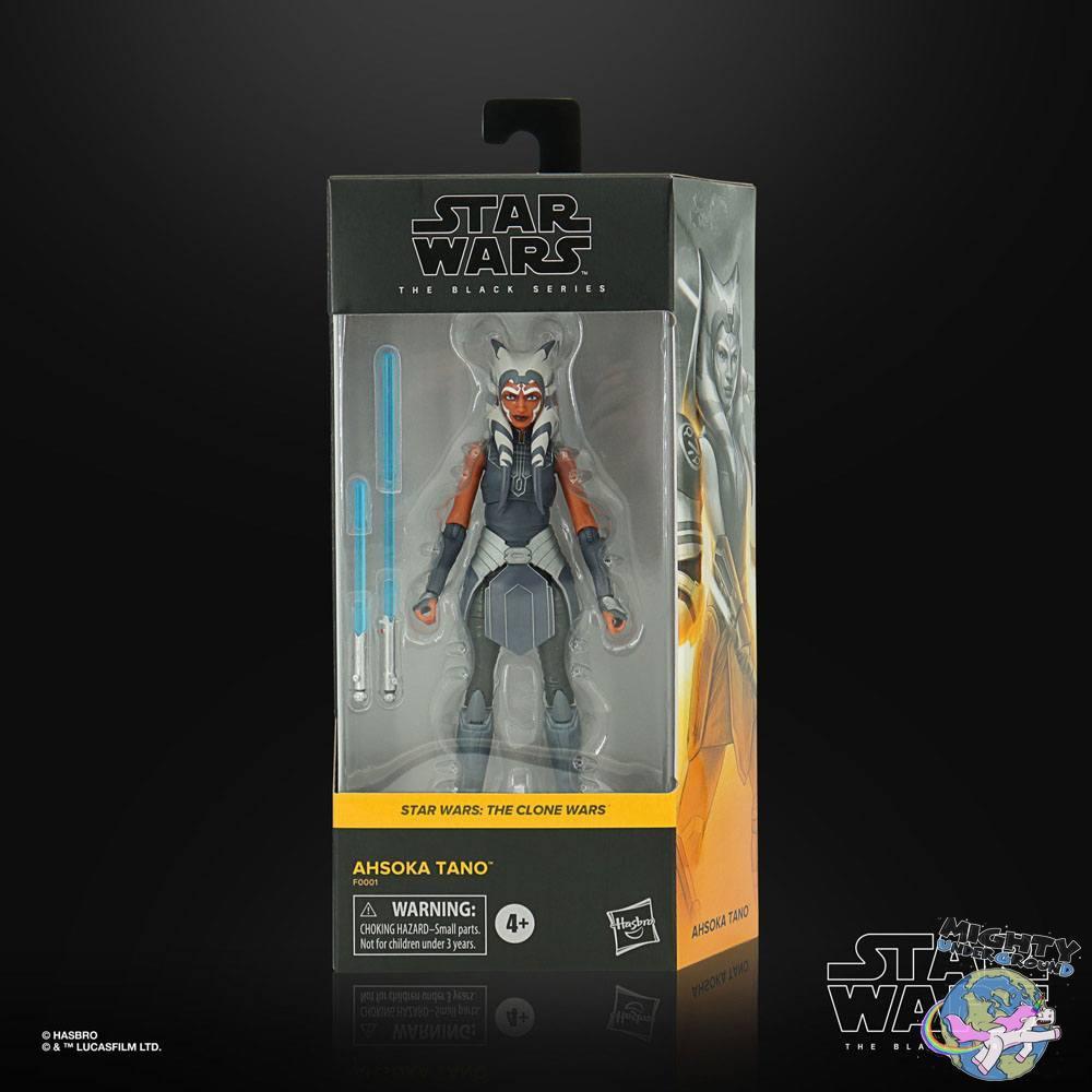 Star Wars Black Series: Ahsoka Tano (Clone Wars) VORBESTELLUNG!-Actionfiguren-Hasbro-mighty-underground