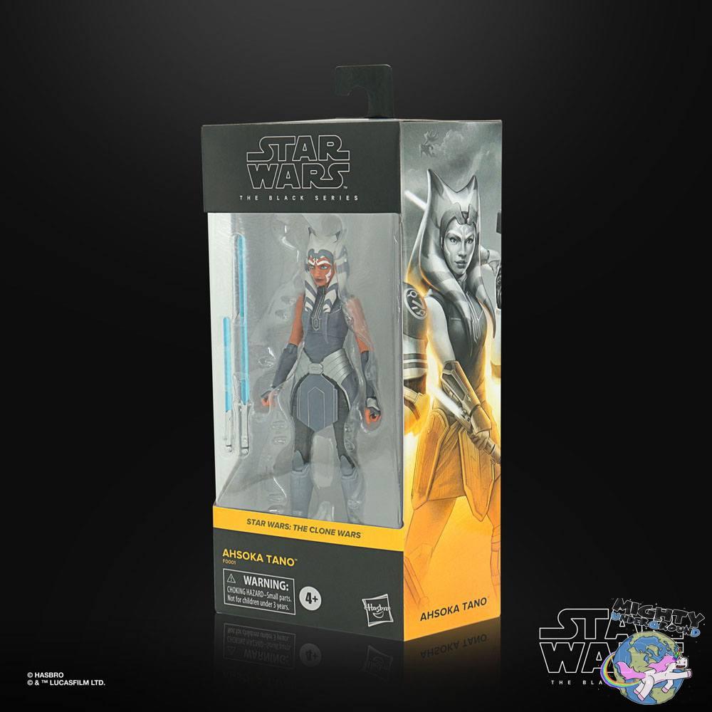 Star Wars Black Series: Ahsoka Tano (Clone Wars) VORBESTELLUNG!-Actionfiguren-Hasbro-mighty-underground