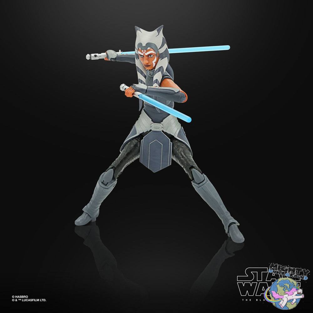 Star Wars Black Series: Ahsoka Tano (Clone Wars) VORBESTELLUNG!-Actionfiguren-Hasbro-mighty-underground