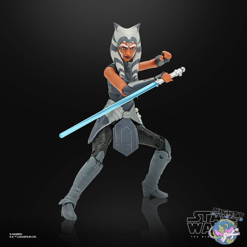 Star Wars Black Series: Ahsoka Tano (Clone Wars) VORBESTELLUNG!-Actionfiguren-Hasbro-mighty-underground