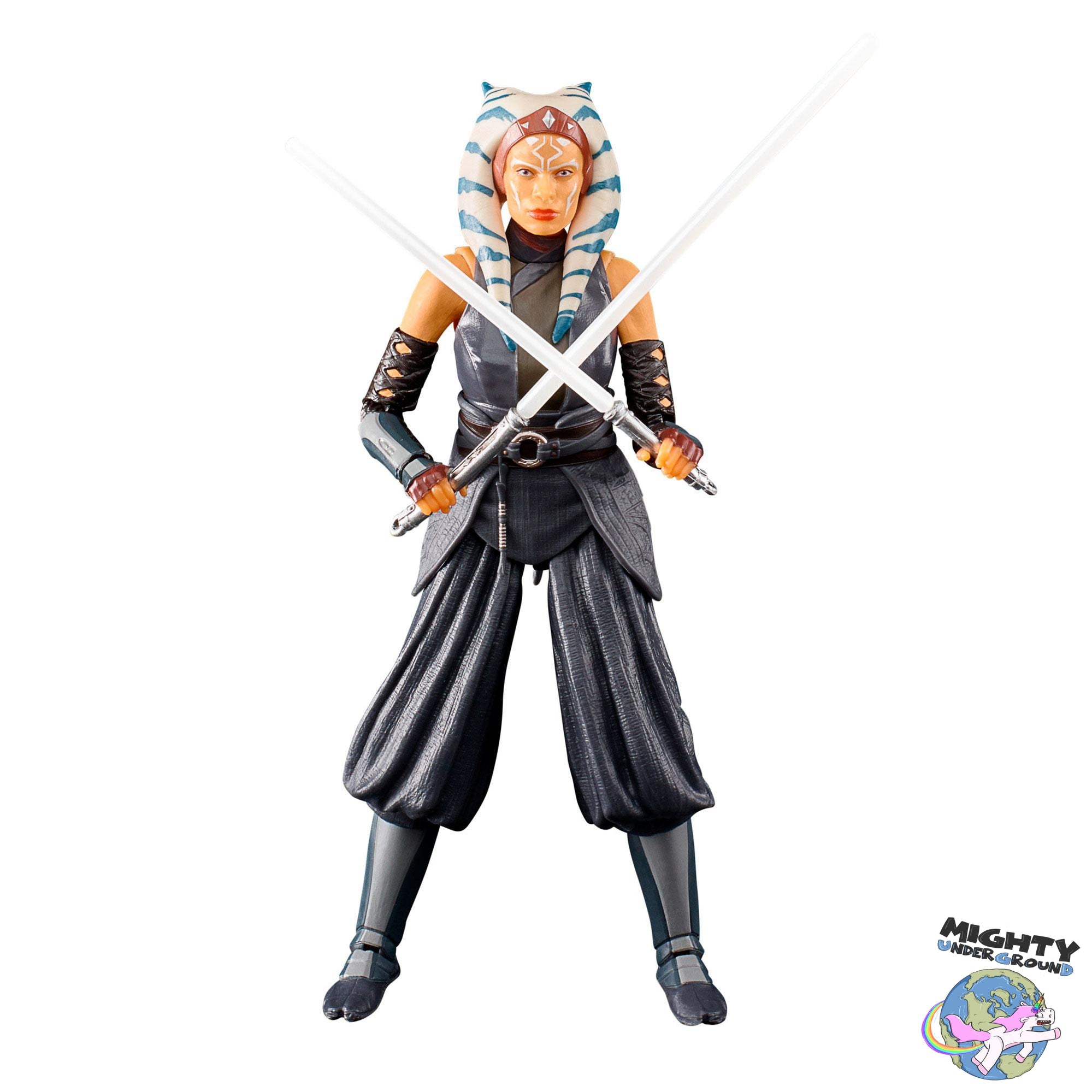 Star Wars Black Series: Ahsoka Tano (The Mandalorian)-Actionfiguren-Hasbro-Mighty Underground