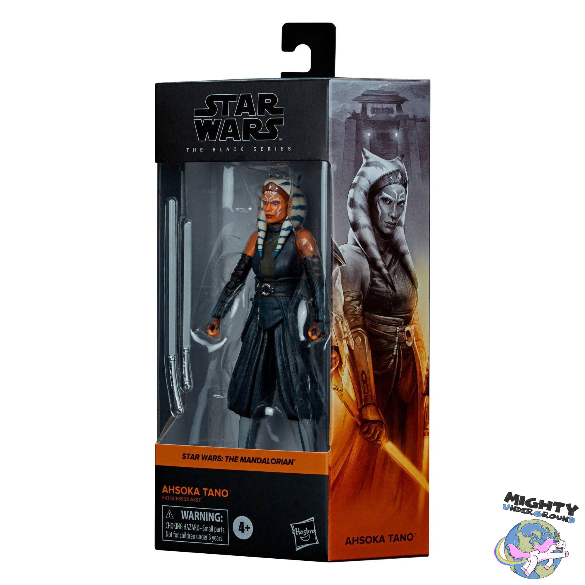 Star Wars Black Series: Ahsoka Tano (The Mandalorian)-Actionfiguren-Hasbro-Mighty Underground