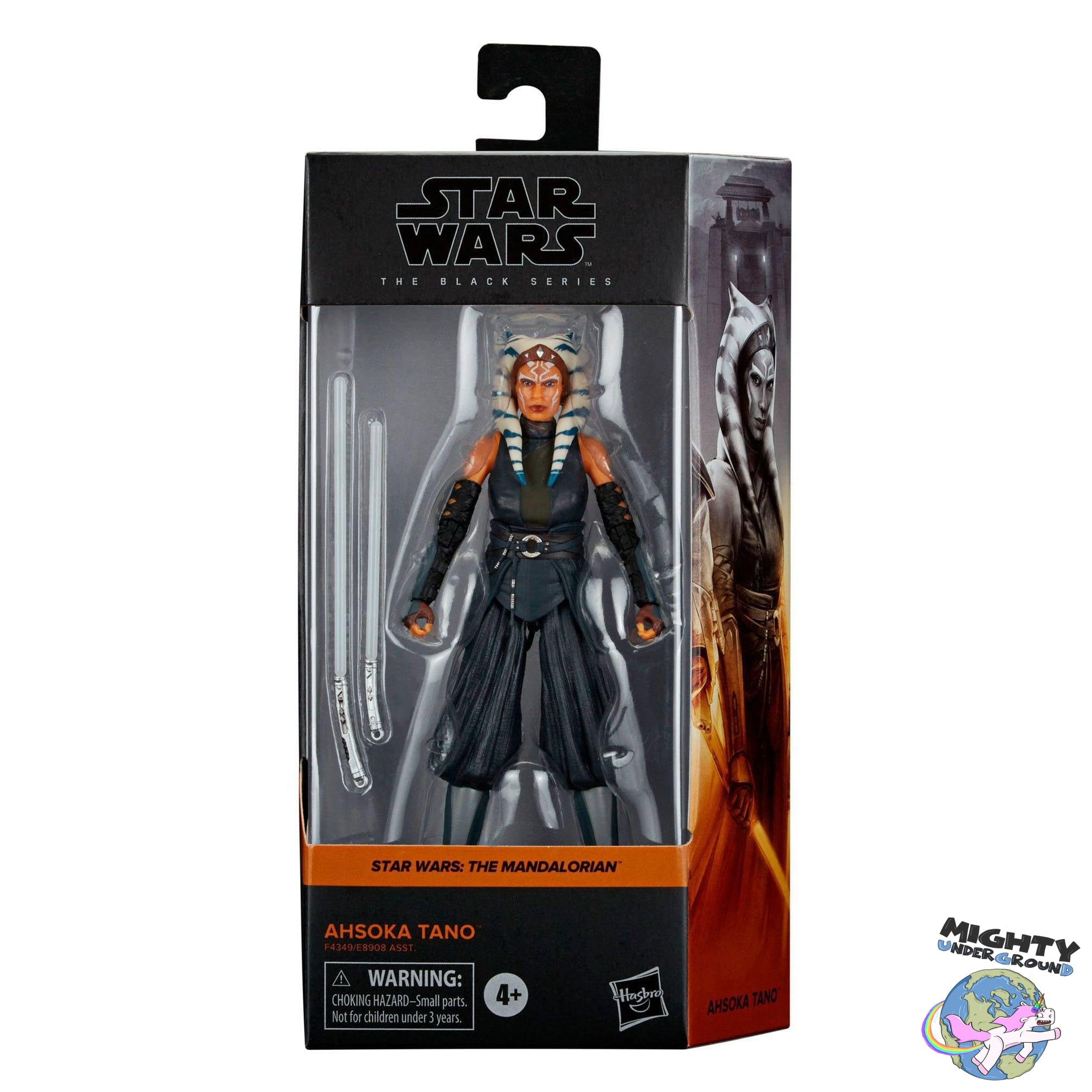 Star Wars Black Series: Ahsoka Tano (The Mandalorian)-Actionfiguren-Hasbro-Mighty Underground