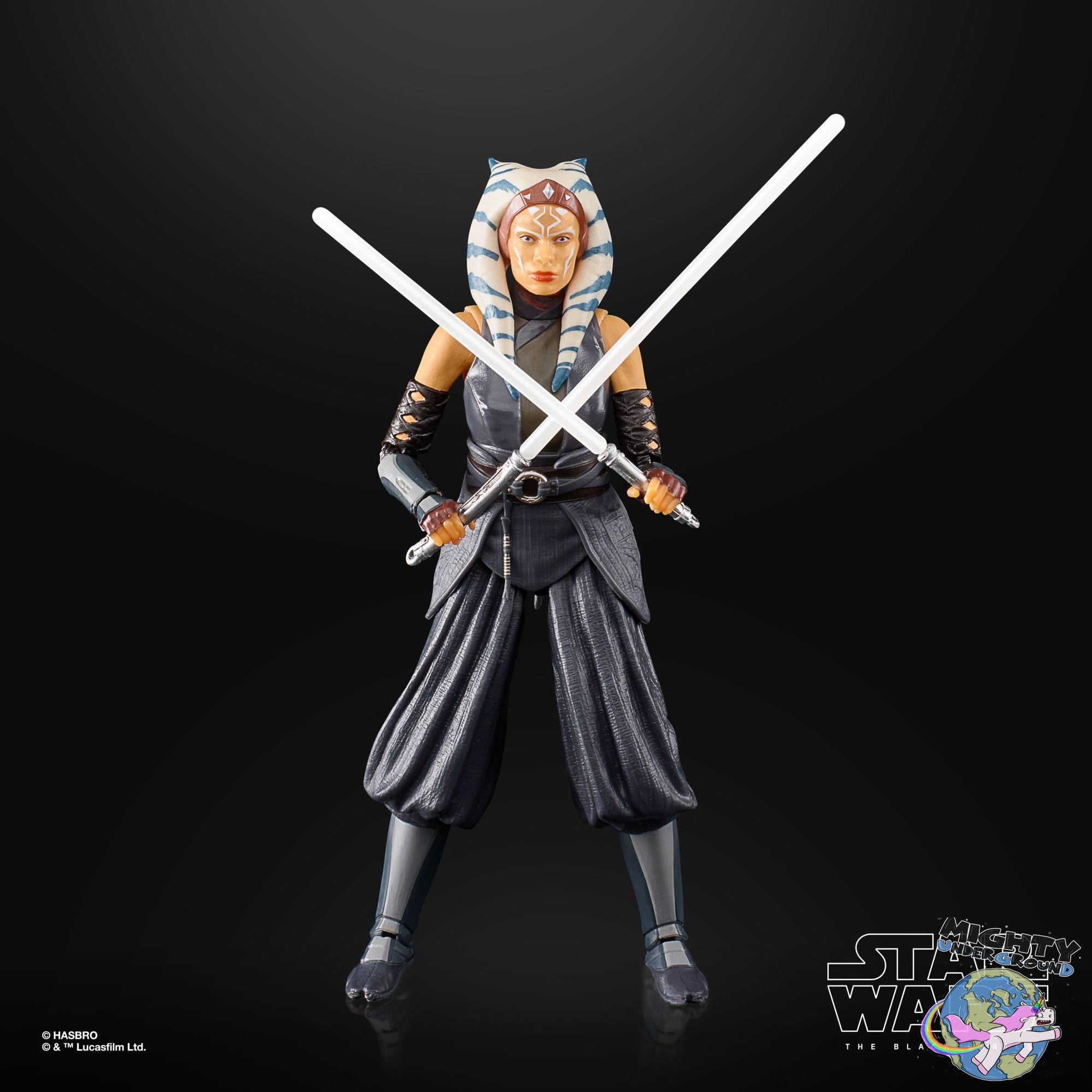 Star Wars Black Series: Ahsoka Tano (The Mandalorian)-Actionfiguren-Hasbro-Mighty Underground