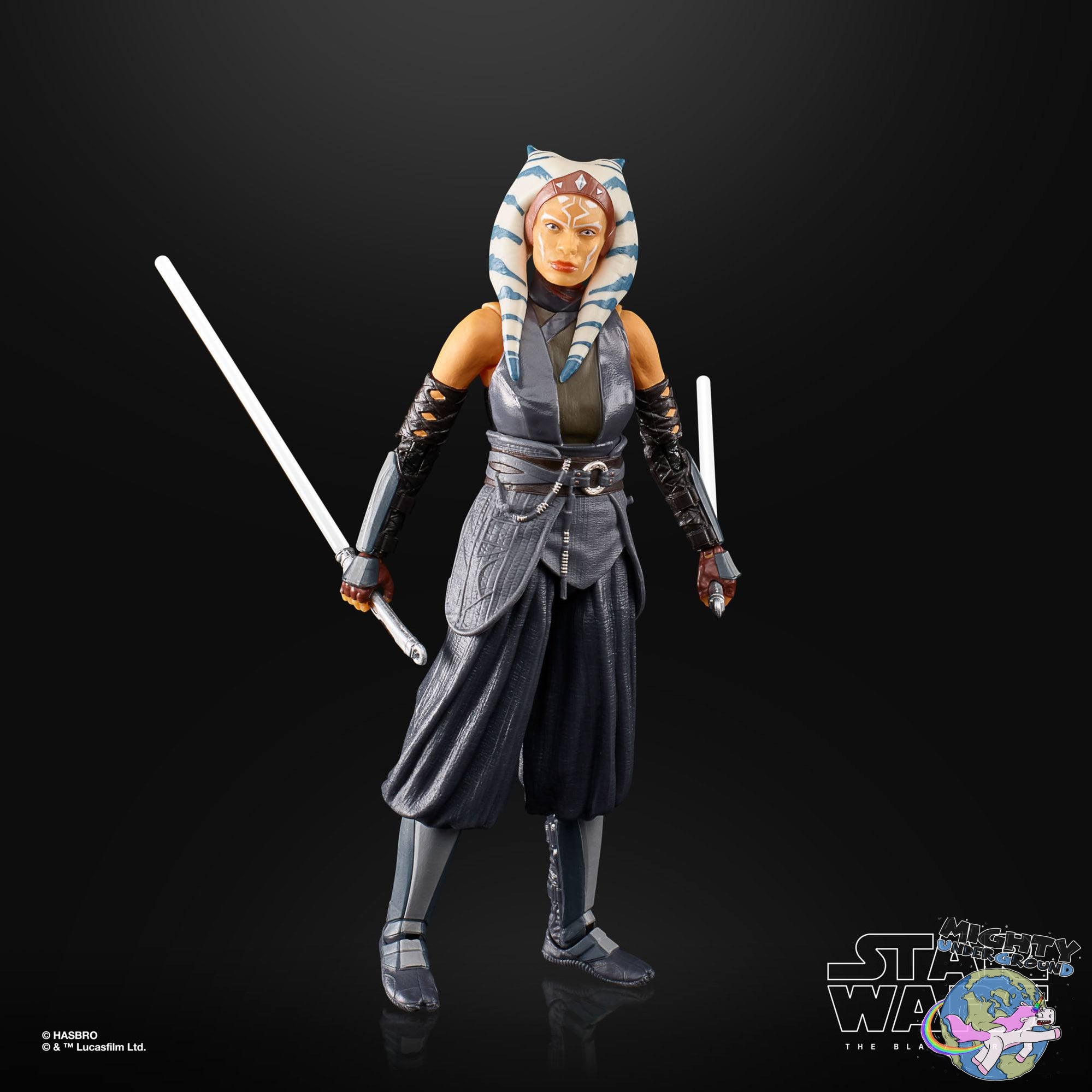 Star Wars Black Series: Ahsoka Tano (The Mandalorian)-Actionfiguren-Hasbro-Mighty Underground