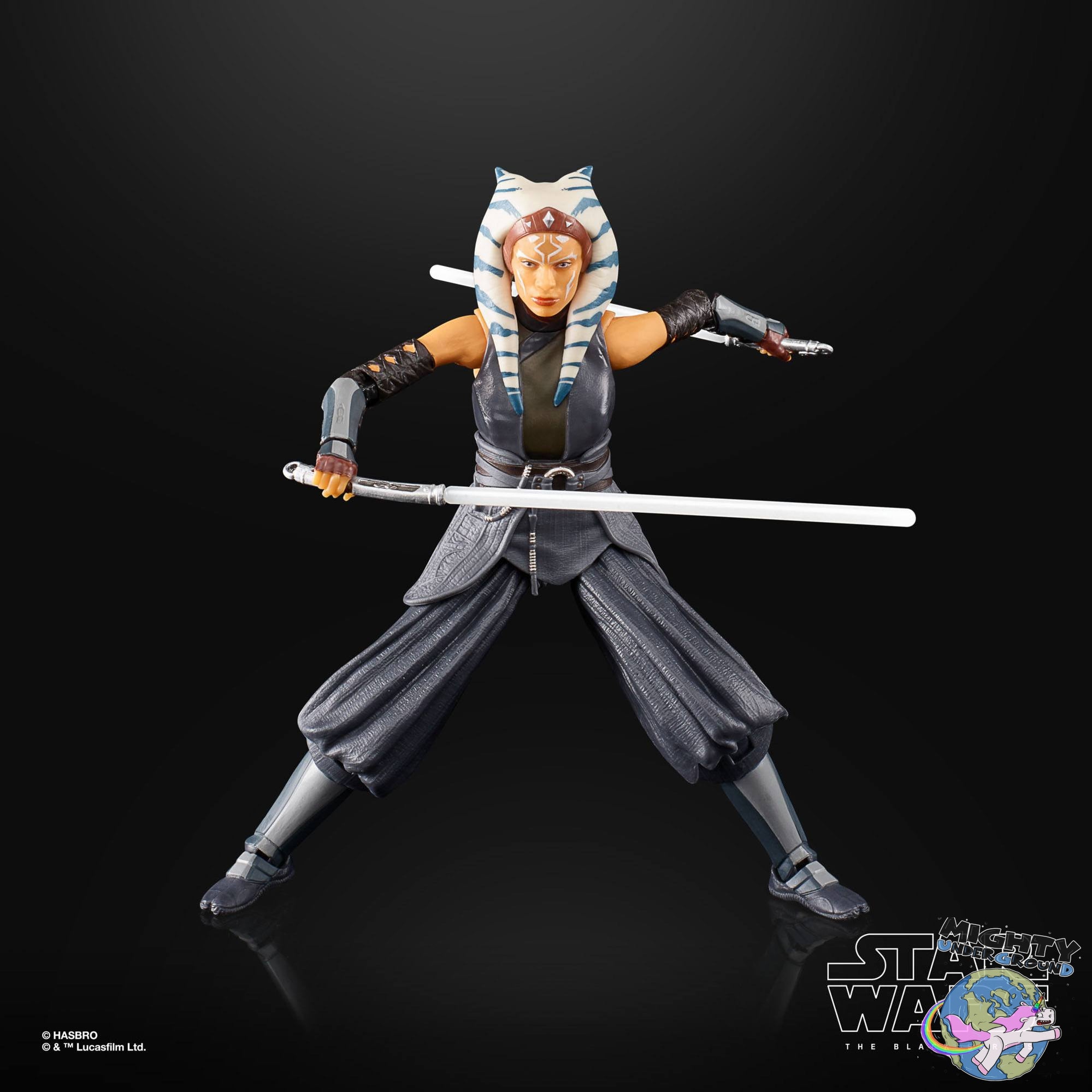 Star Wars Black Series: Ahsoka Tano (The Mandalorian)-Actionfiguren-Hasbro-Mighty Underground