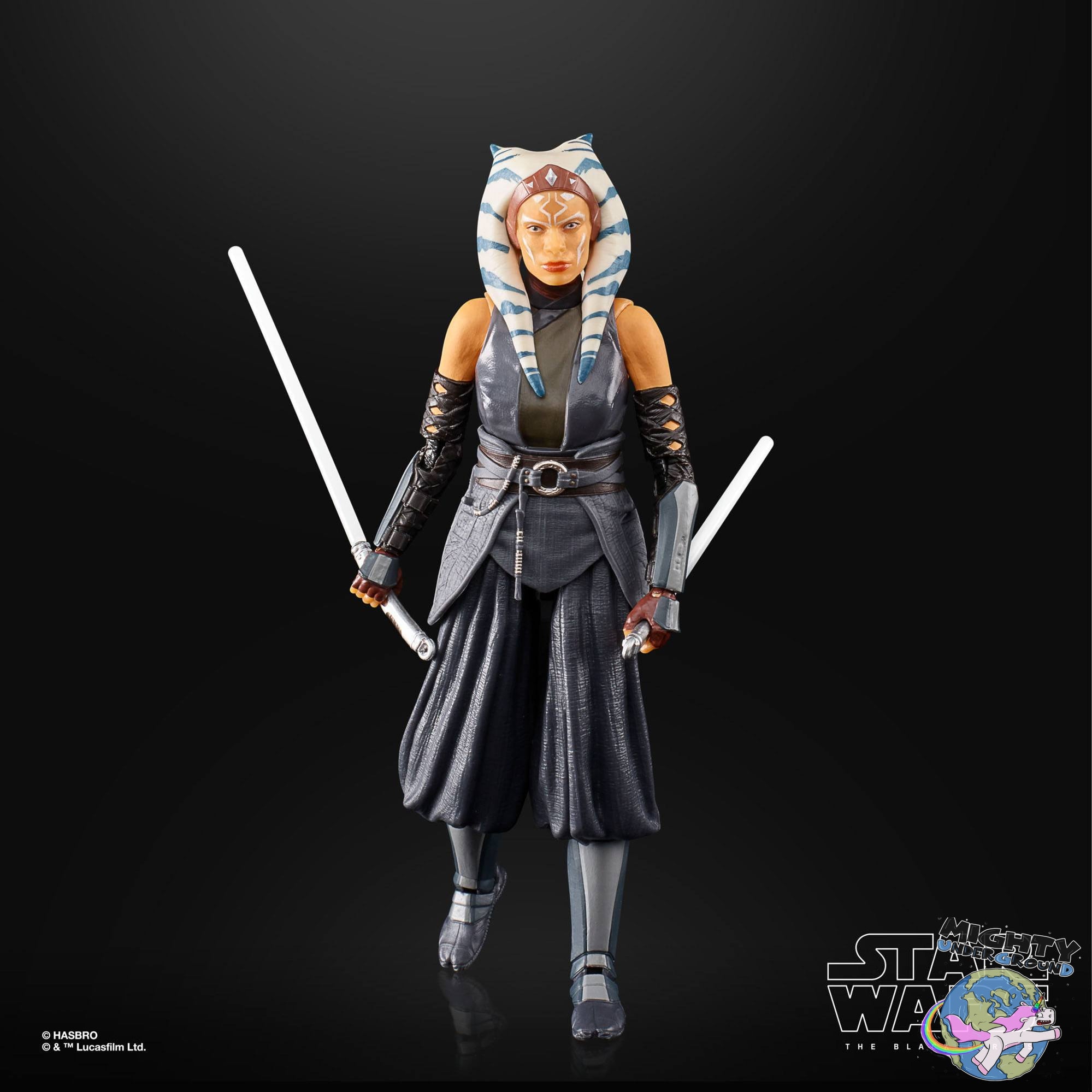 Star Wars Black Series: Ahsoka Tano (The Mandalorian)-Actionfiguren-Hasbro-Mighty Underground